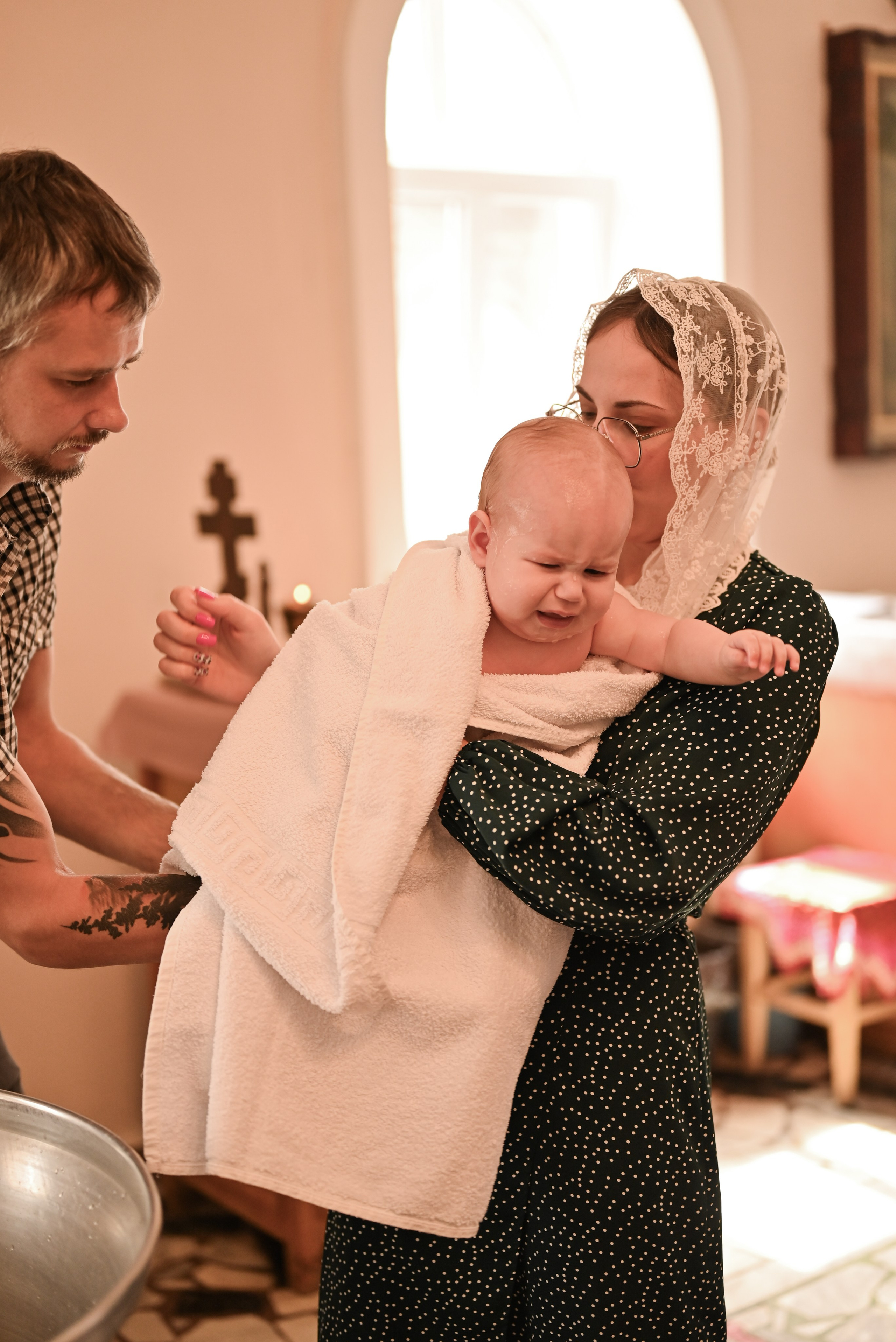 Крещение Гордея. Свадебный и семейный фотограф в Уфе Александров Максим