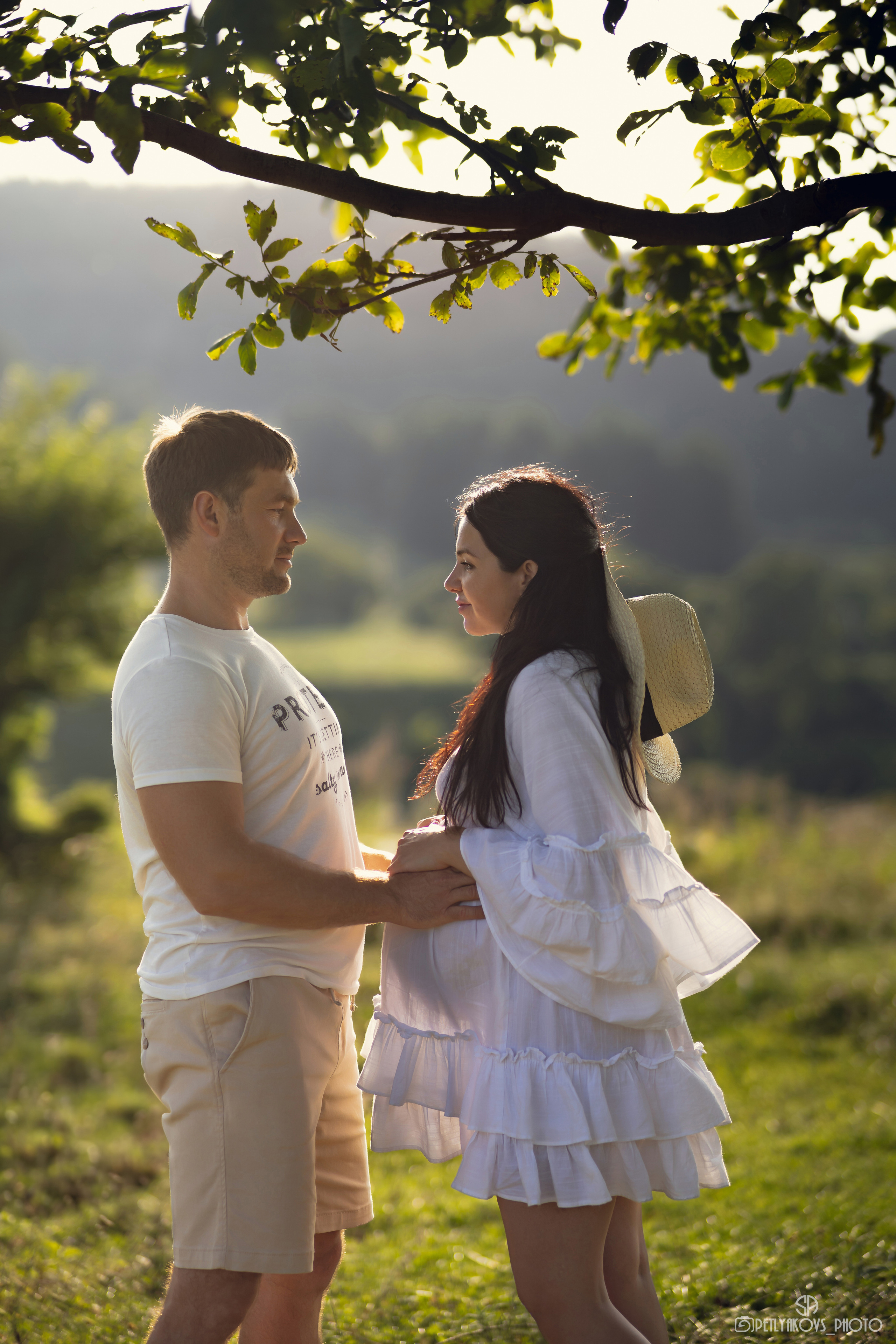 Фотосессия Беременность Екатерина и Владимир. Фотограф, видеограф Пятигорск, Ставрополь, Ессентуки, Petlyakovs_photo