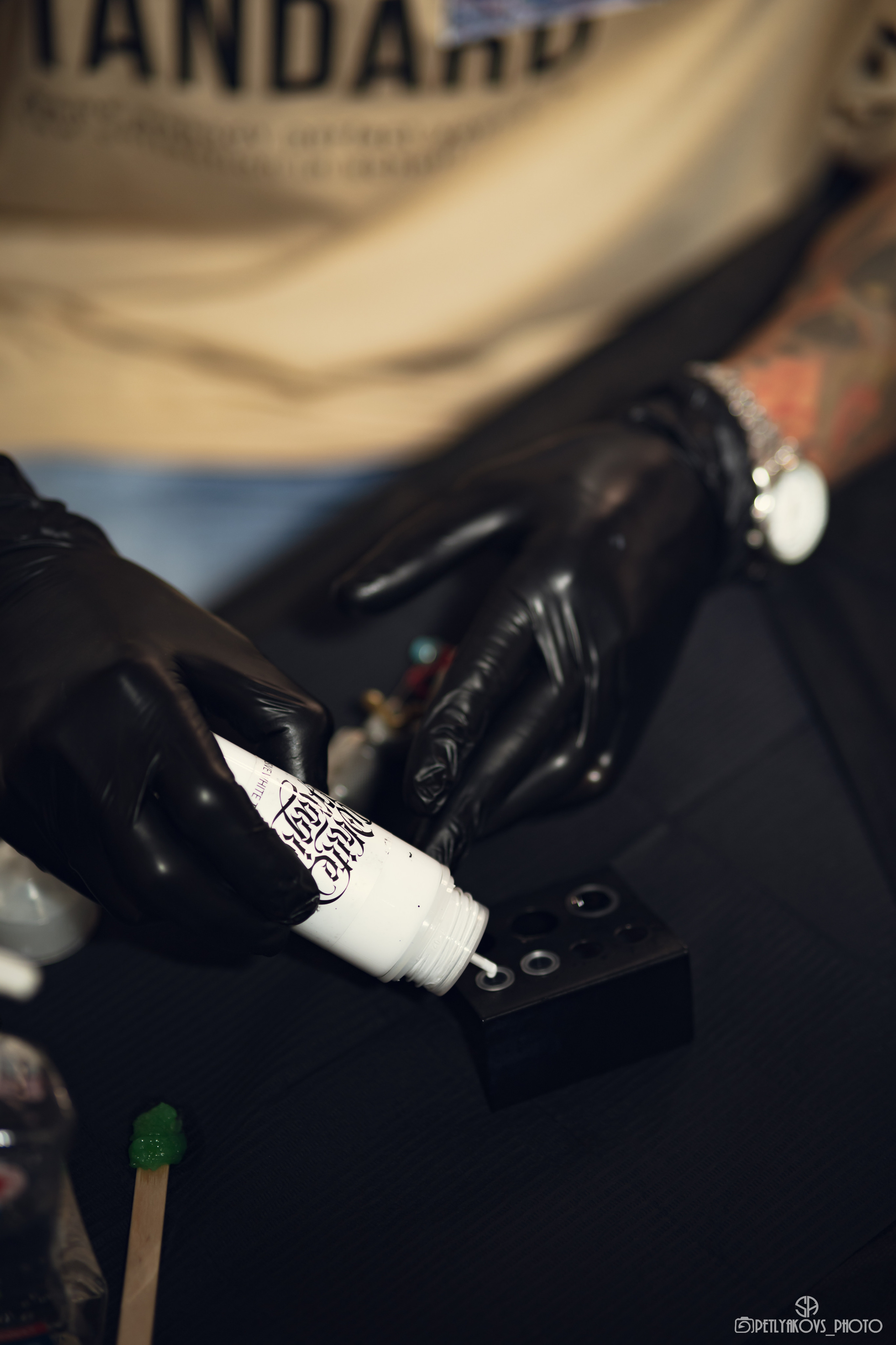Фотосессия для мастера тату Александра. Фотограф, видеограф Пятигорск, Ставрополь, Ессентуки, Petlyakovs_photo