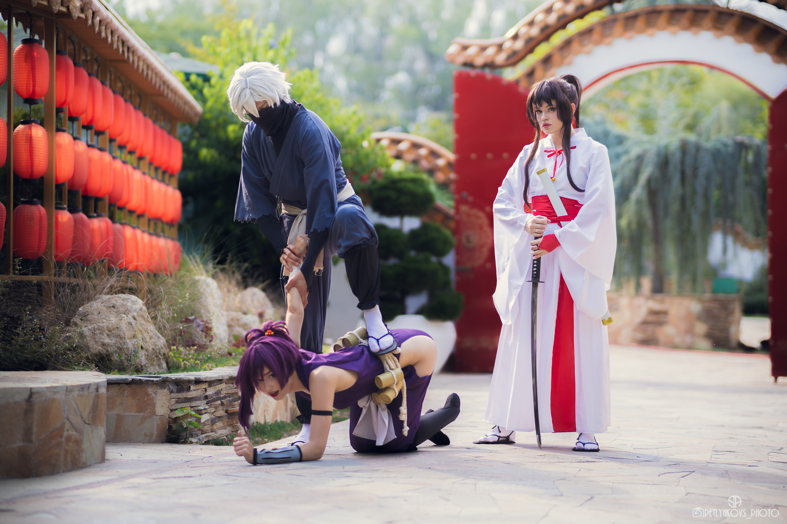 Фотосессия cosplay