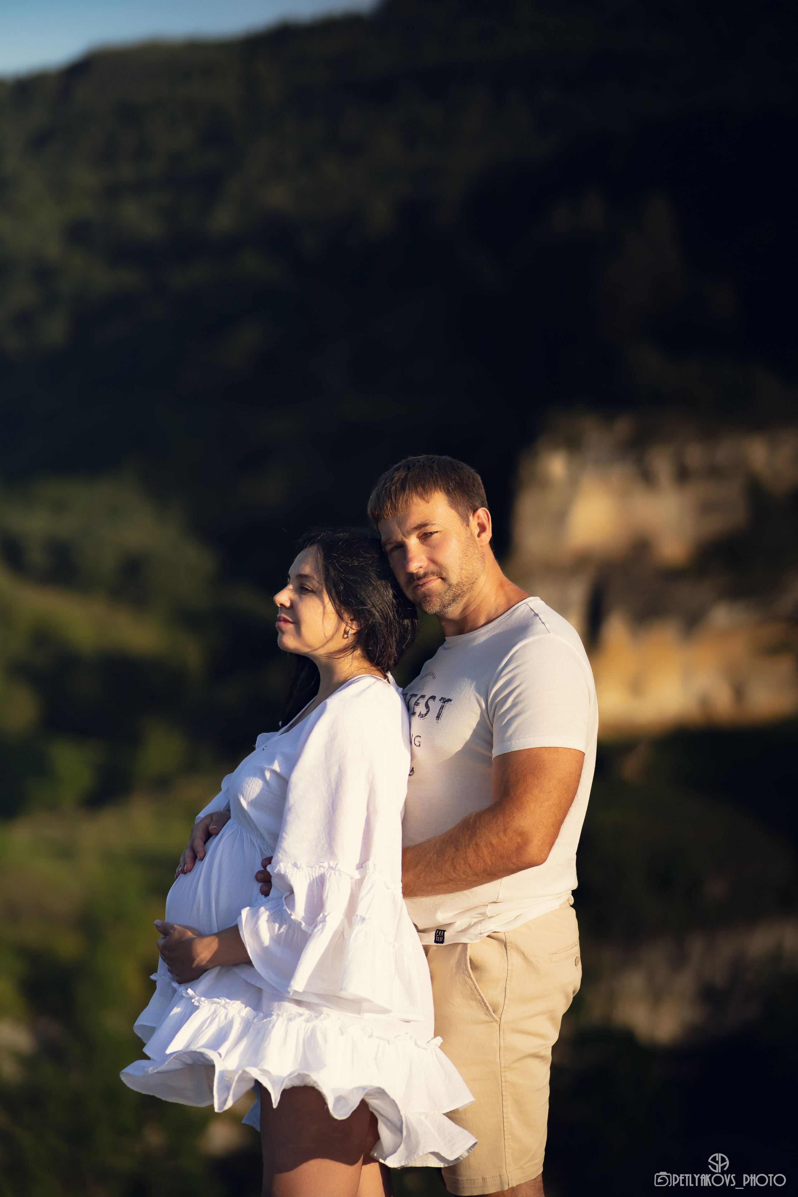 Фотосессия Беременность Екатерина и Владимир. Фотограф, видеограф Пятигорск, Ставрополь, Ессентуки, Petlyakovs_photo