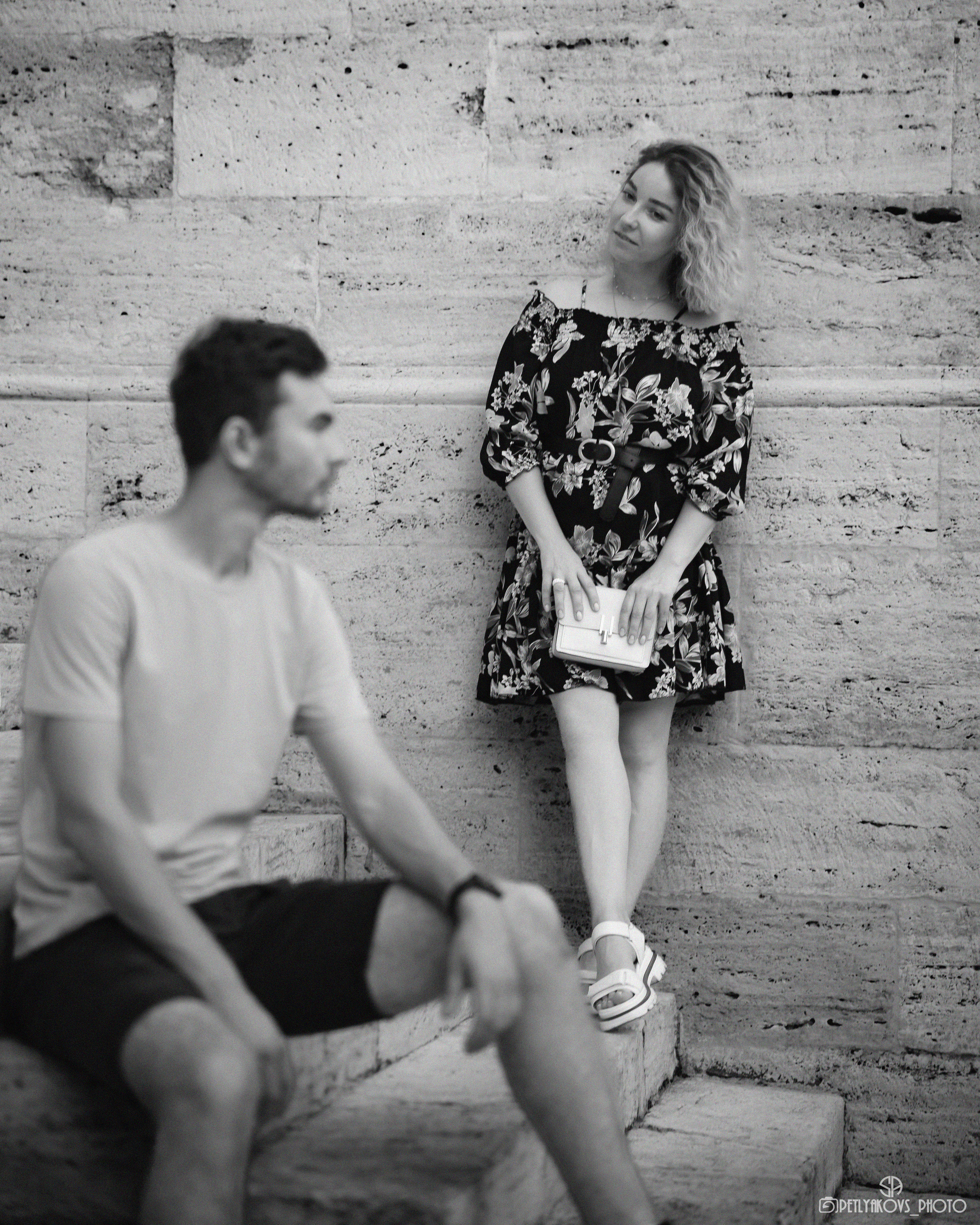 Фотосессия Love Story Цветник 