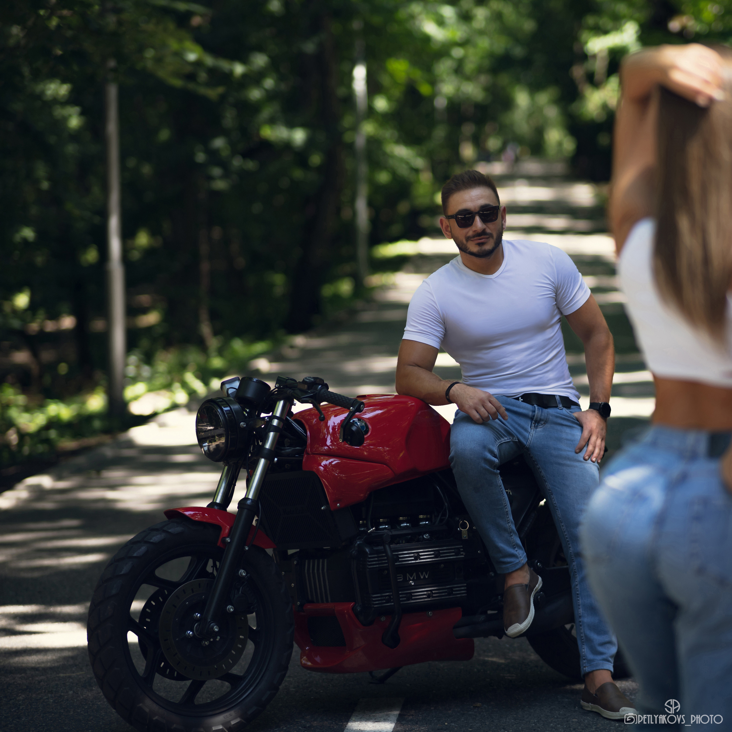 Фотосессия love story