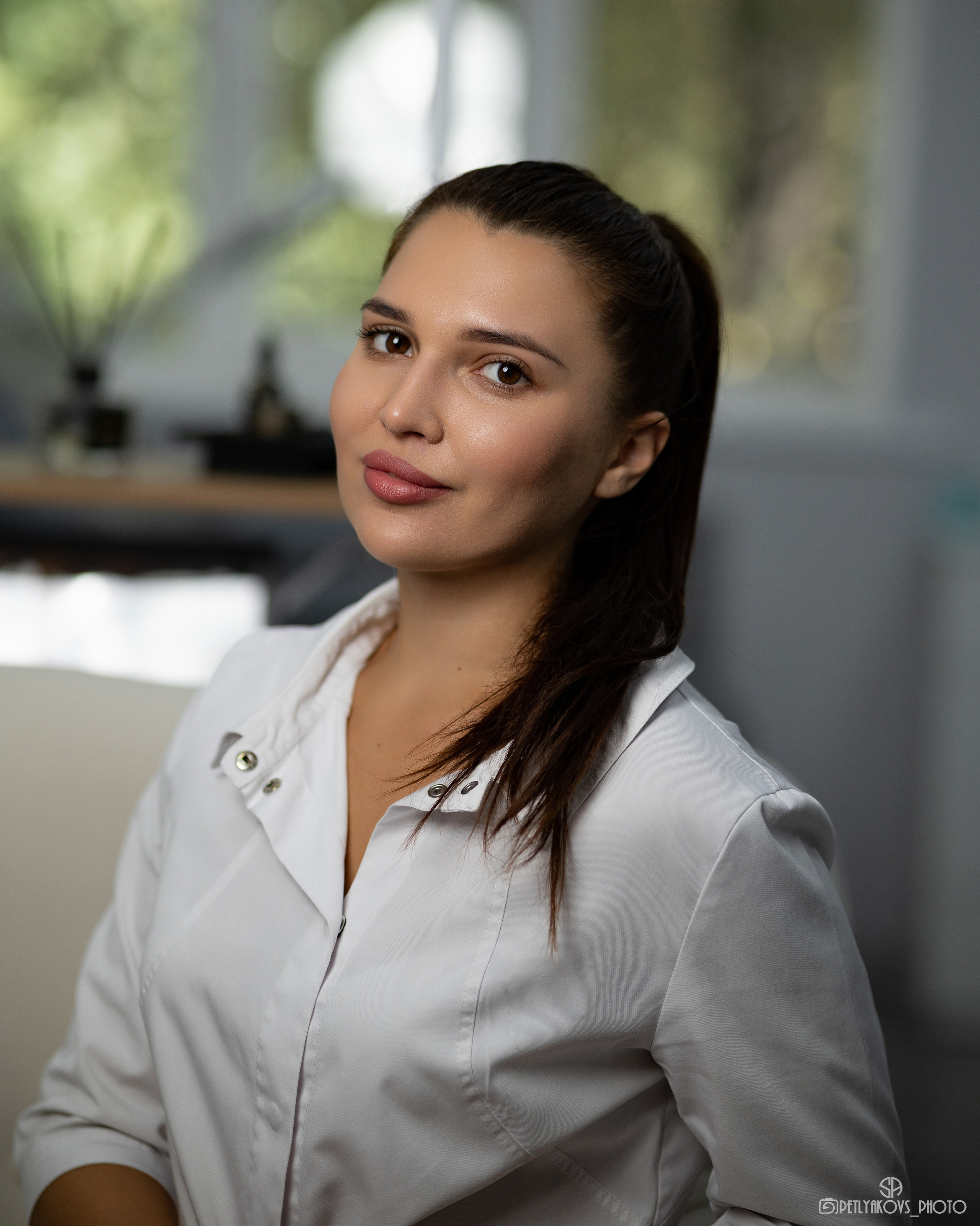 Бизнес портрет для мастера косметолога