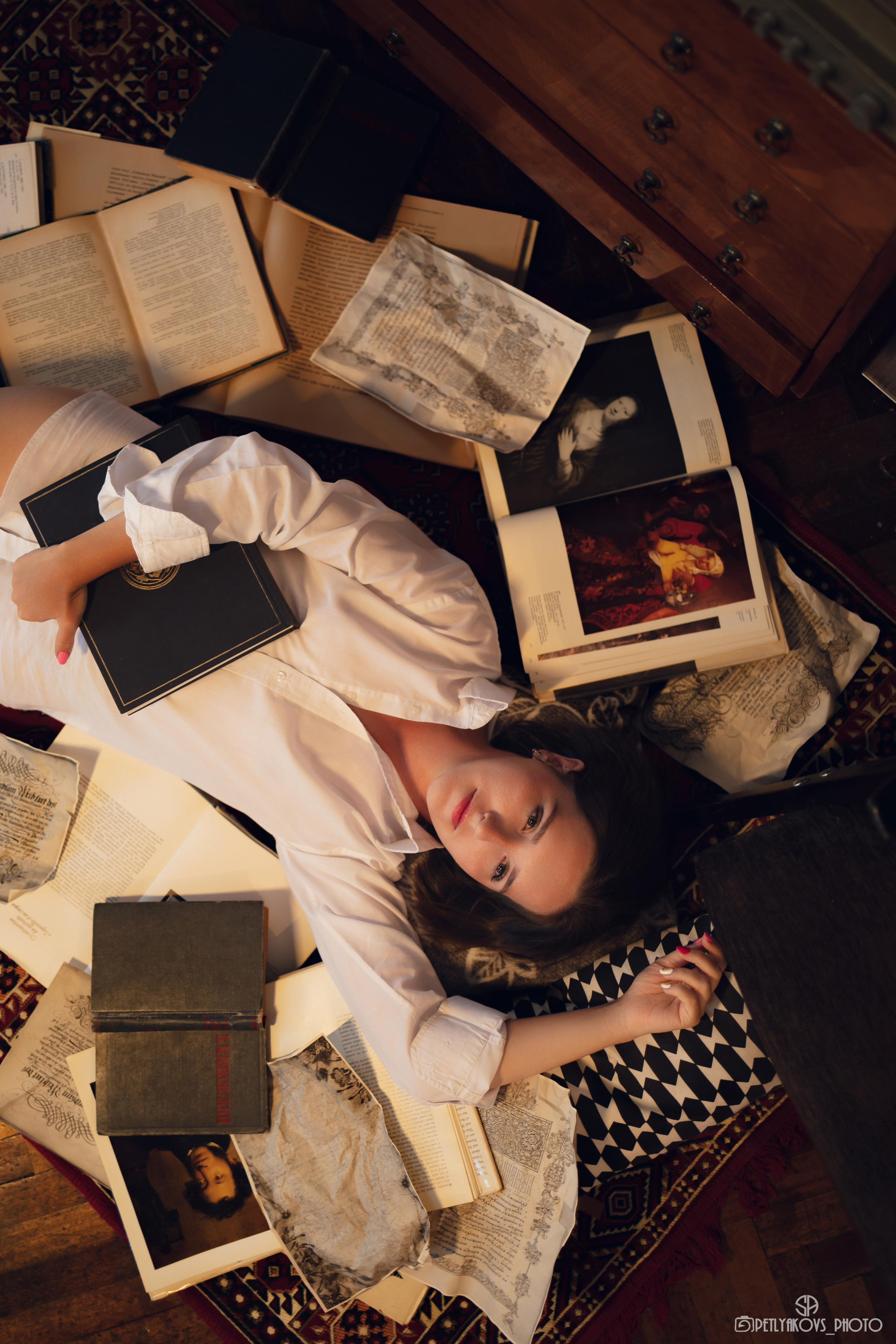 Фотограф для писательницы