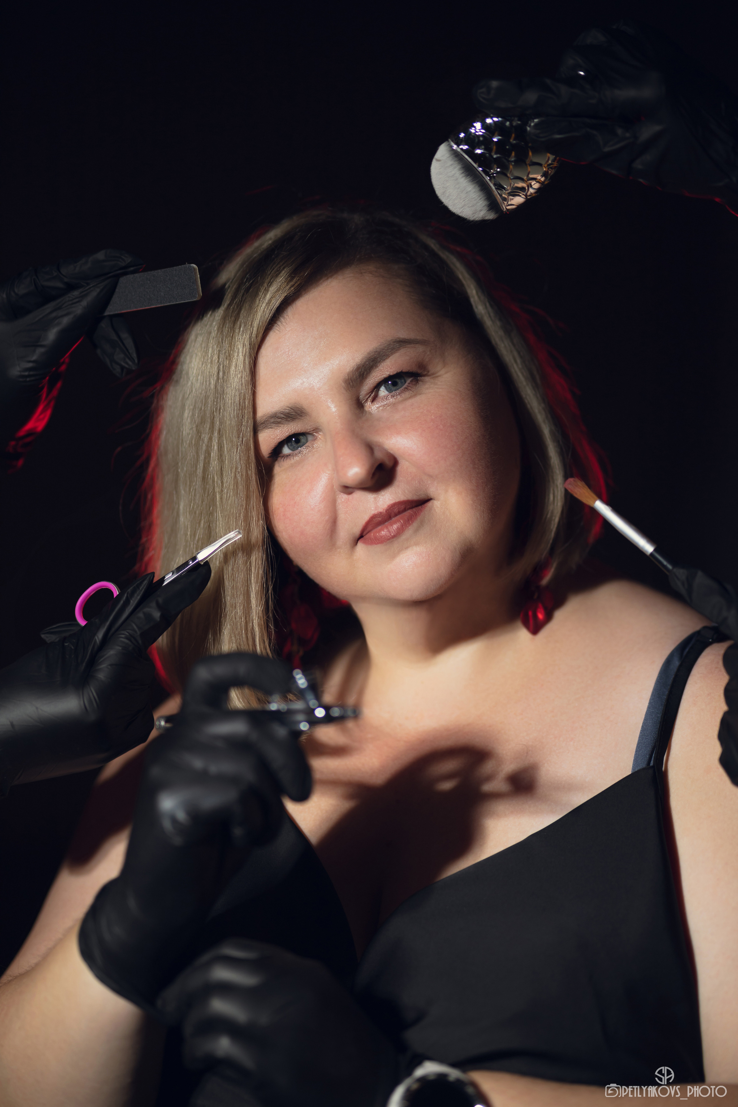 Фотосессия для мастера маникюра Галины. Фотограф, видеограф Пятигорск, Ставрополь, Ессентуки, Petlyakovs_photo