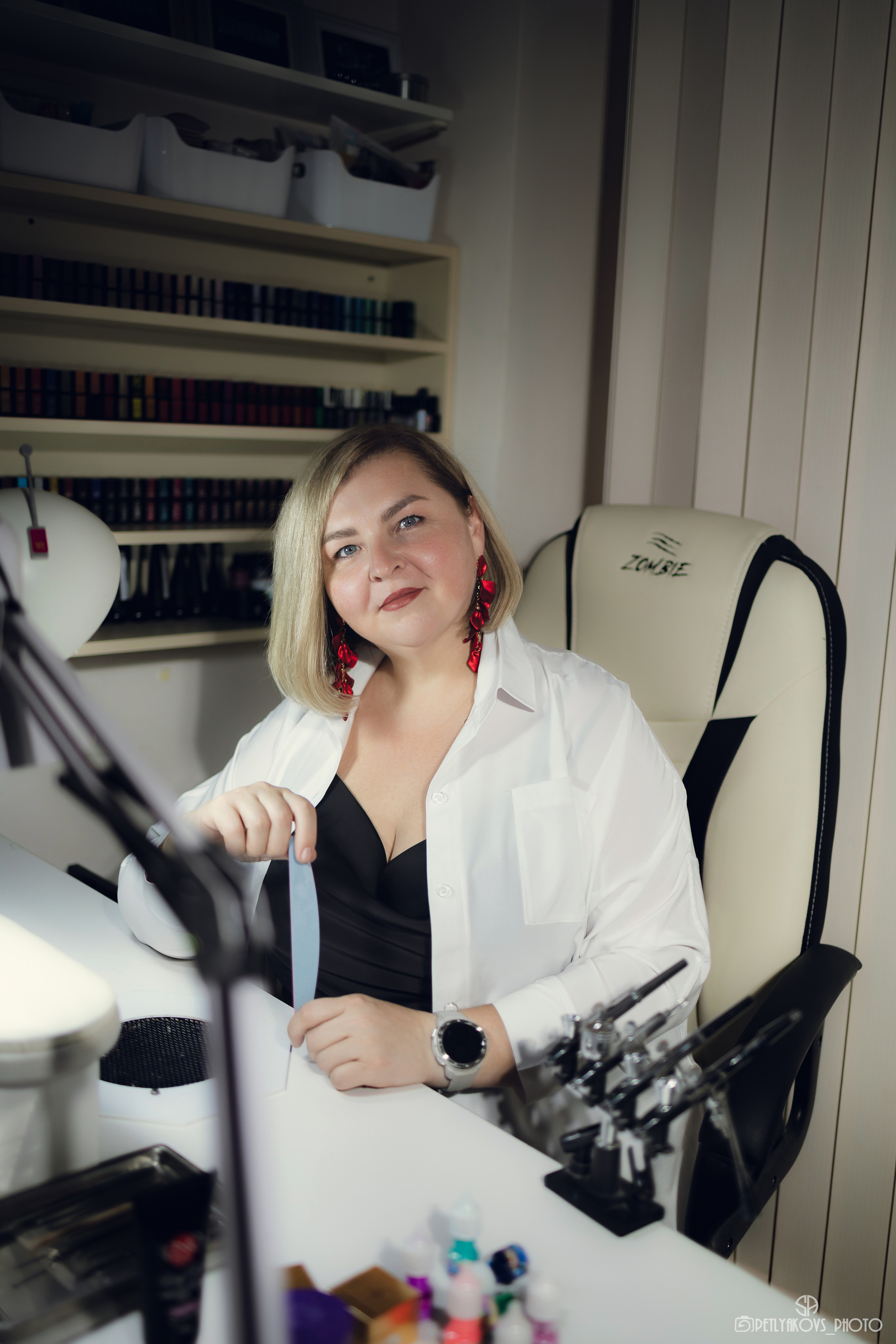 Фотосессия для мастера маникюра Галины. Фотограф, видеограф Пятигорск, Ставрополь, Ессентуки, Petlyakovs_photo