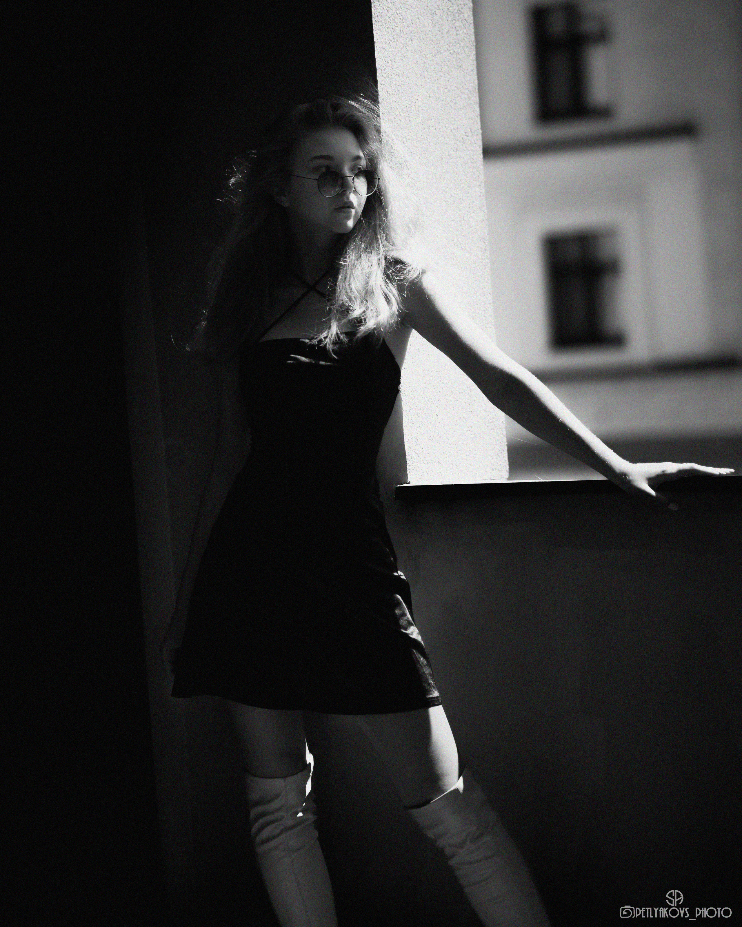 Фотосессия на паркинге для Елизаветы. Фотограф, видеограф Пятигорск, Ставрополь, Ессентуки, Petlyakovs_photo