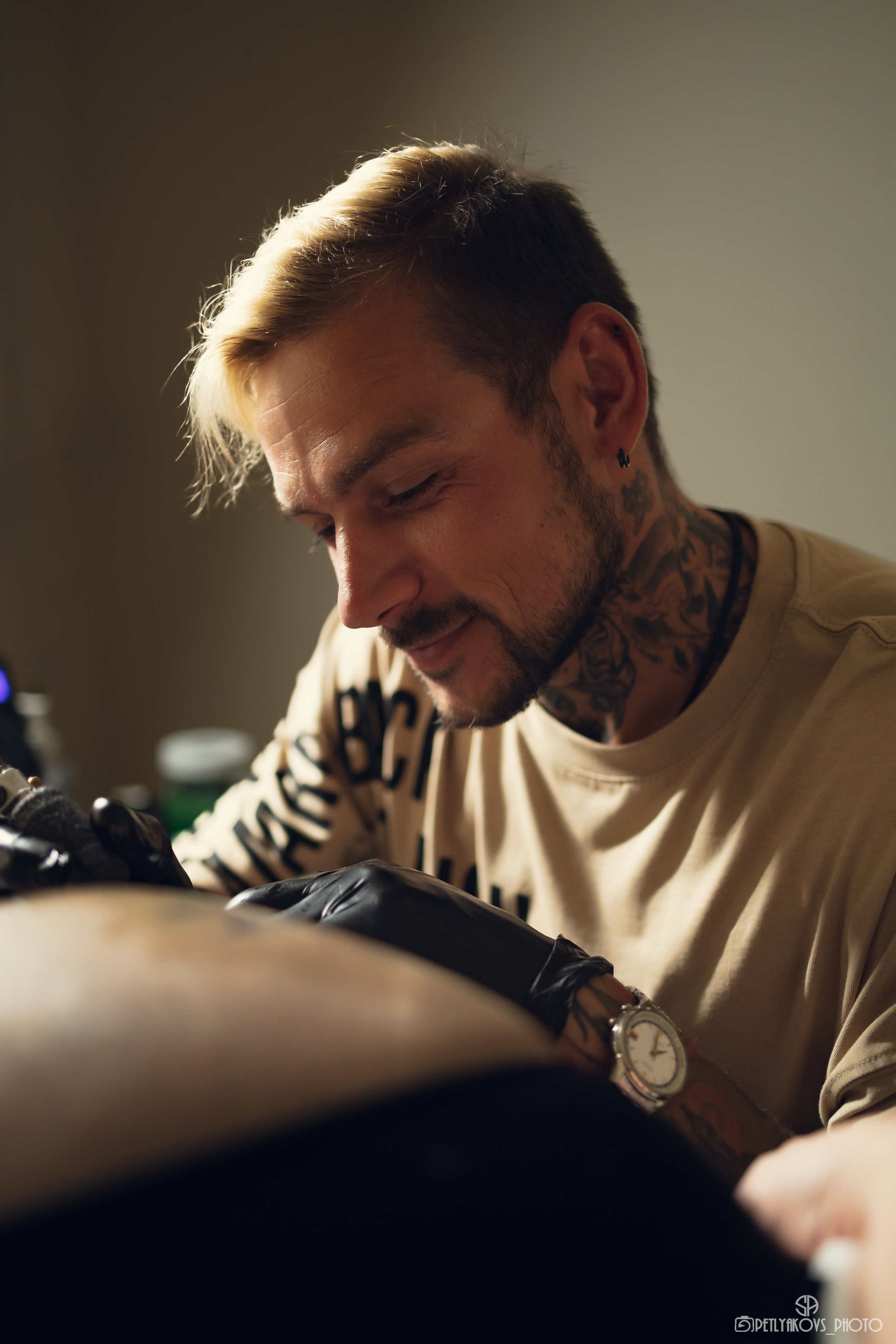Фотосессия для мастера тату Александра. Фотограф, видеограф Пятигорск, Ставрополь, Ессентуки, Petlyakovs_photo