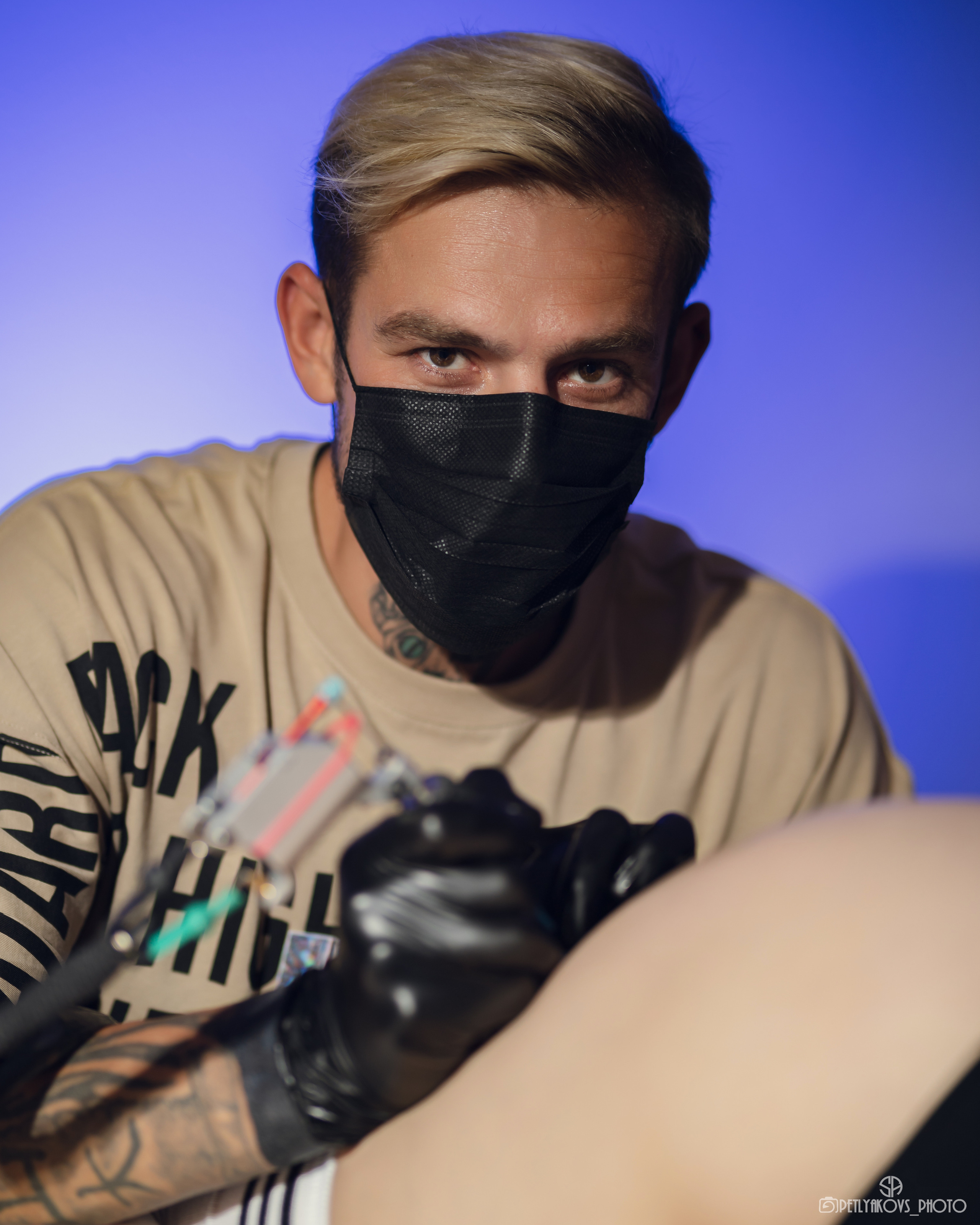 Тату мастер фотосессия Кисловодск