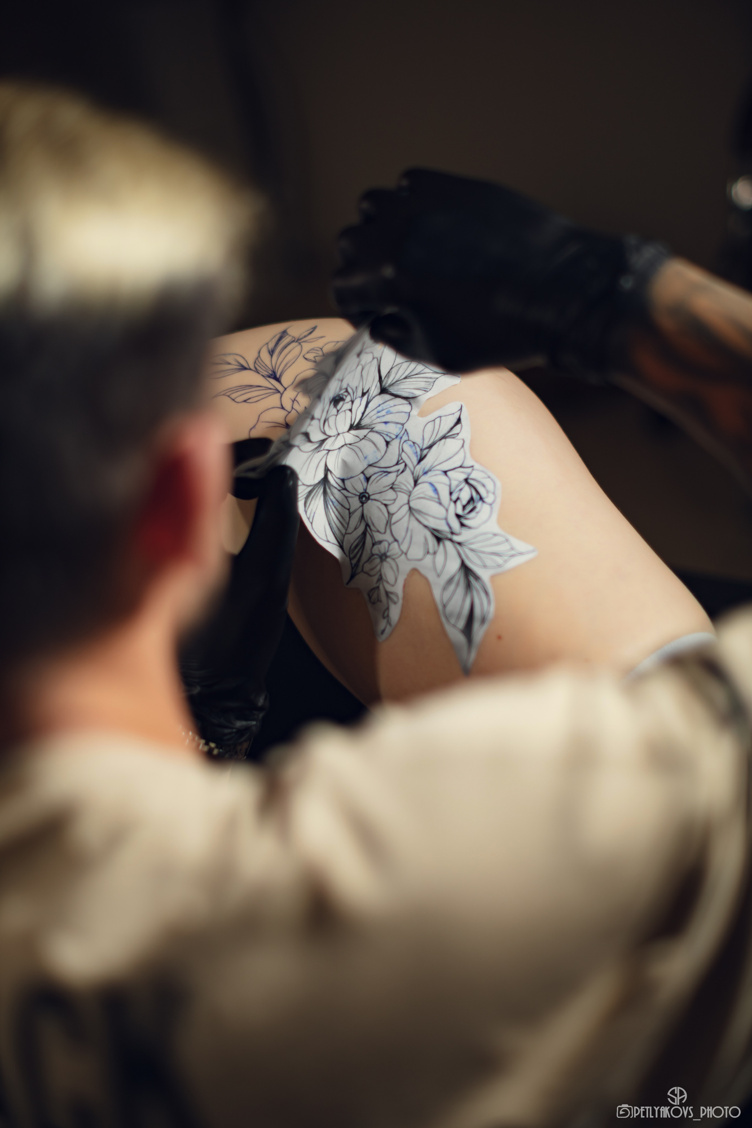 Фотосессия для мастера тату Александра. Фотограф, видеограф Пятигорск, Ставрополь, Ессентуки, Petlyakovs_photo