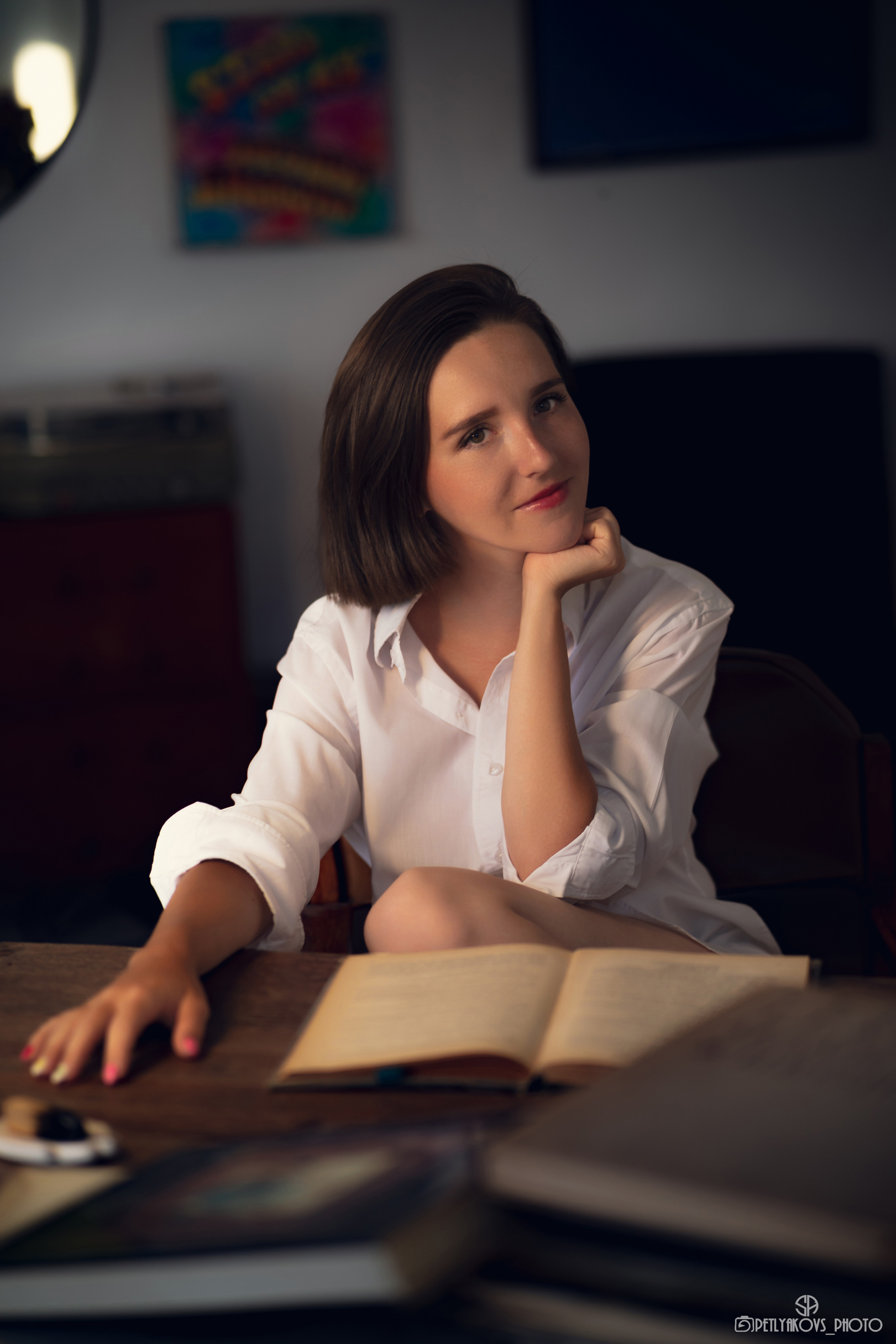 Фотосессия для писательницы