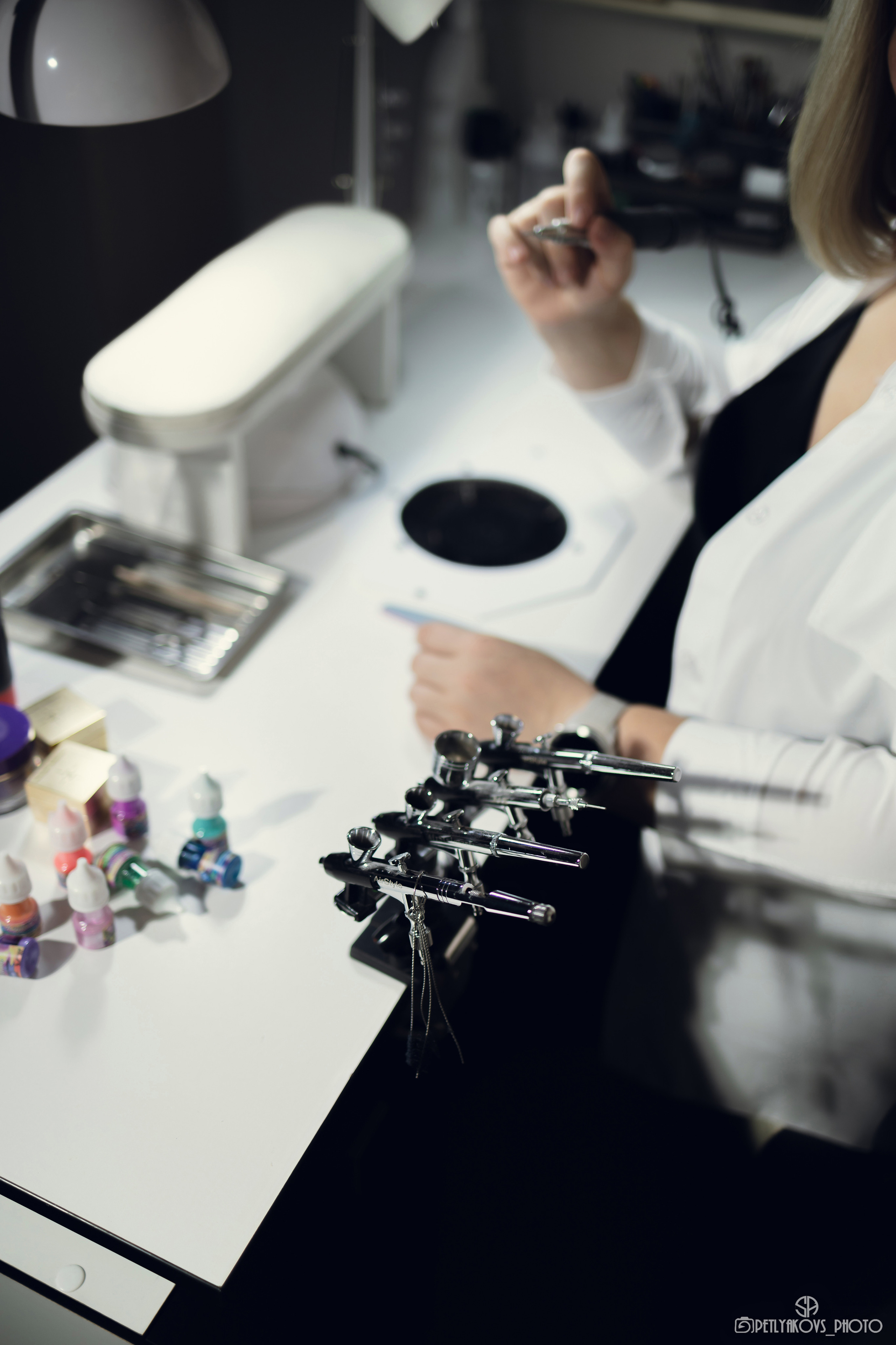 Фотосессия для мастера маникюра Галины. Фотограф, видеограф Пятигорск, Ставрополь, Ессентуки, Petlyakovs_photo