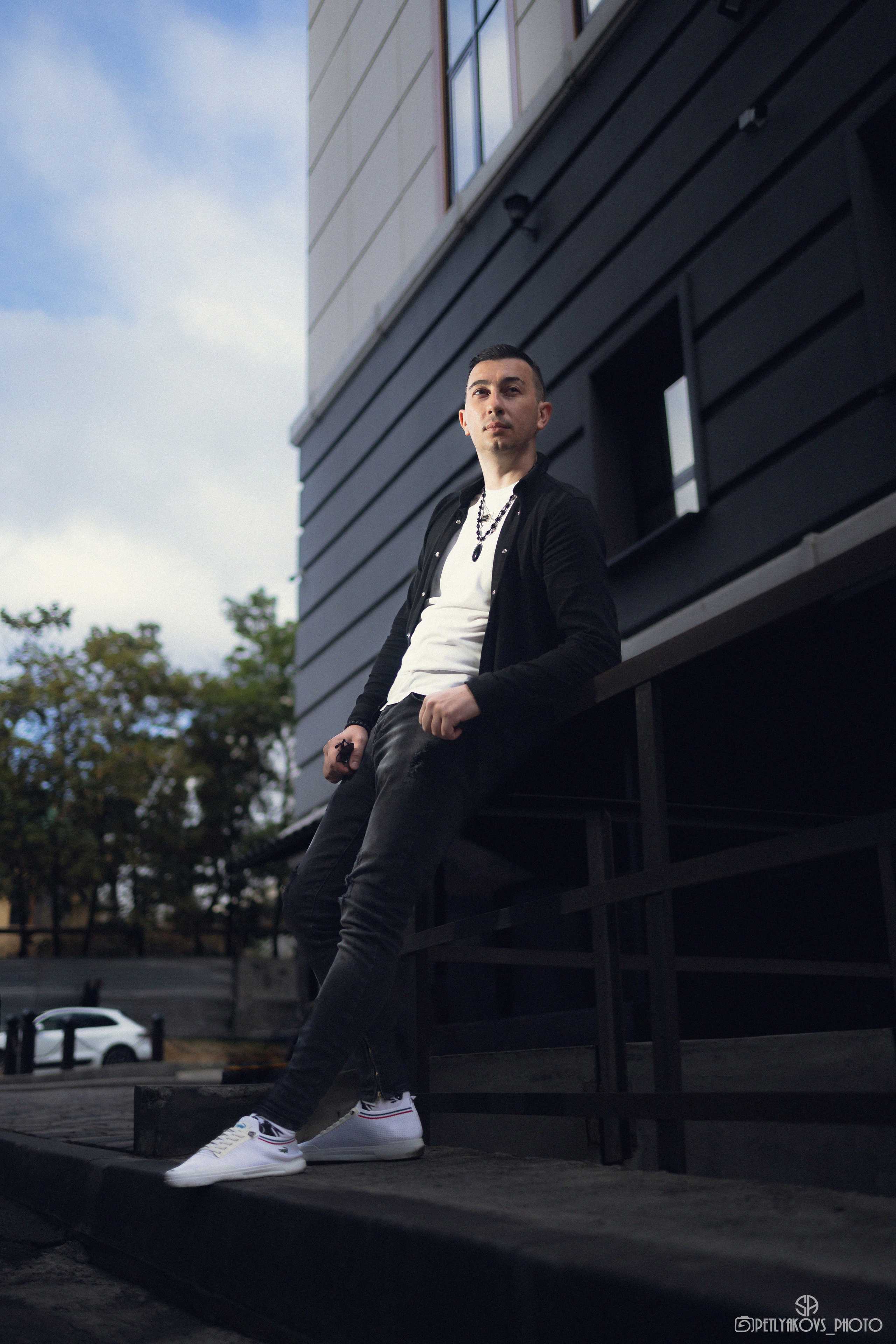 Мужская фотосессия Ессентуки