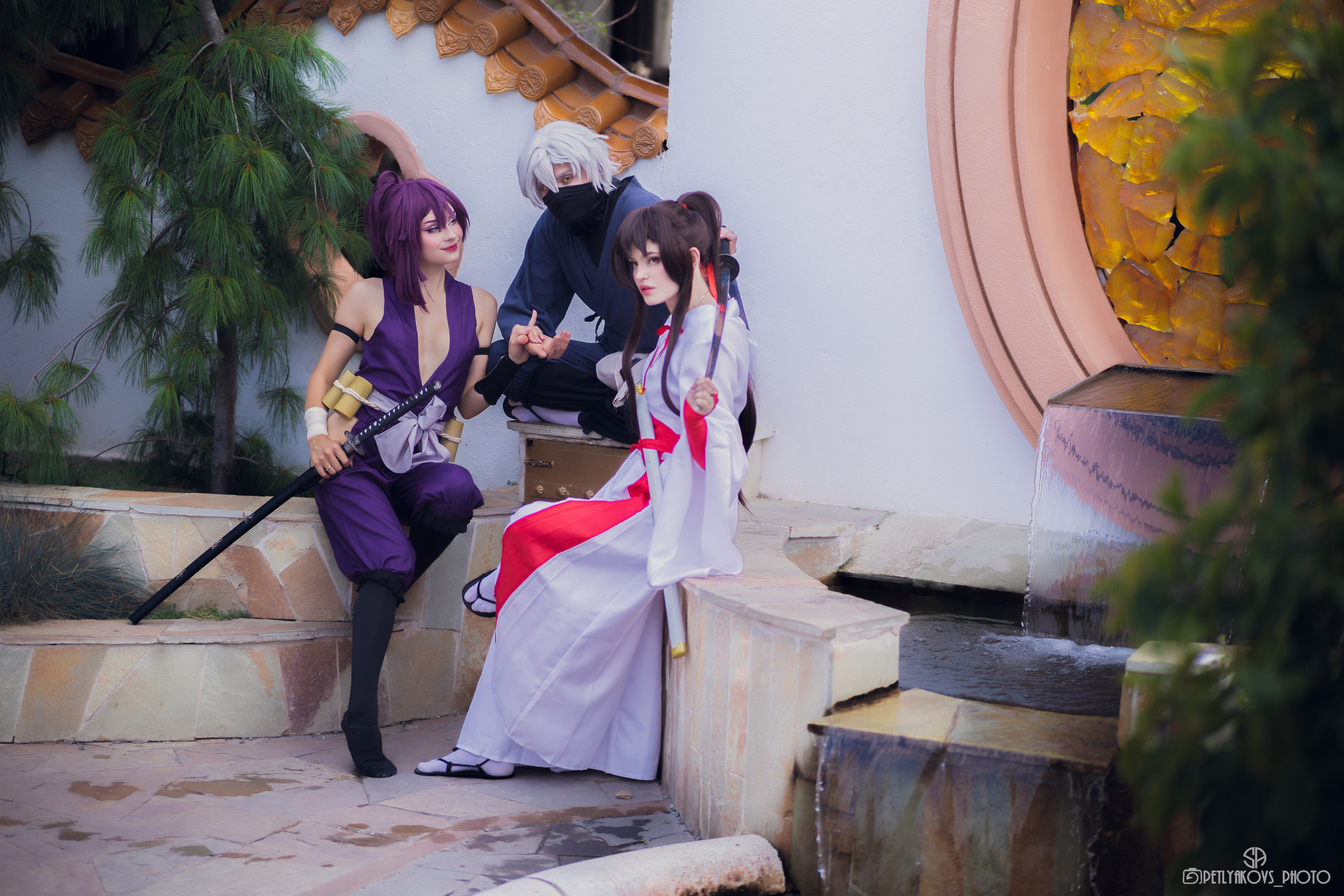 Фотосессия cosplay Адский Рай