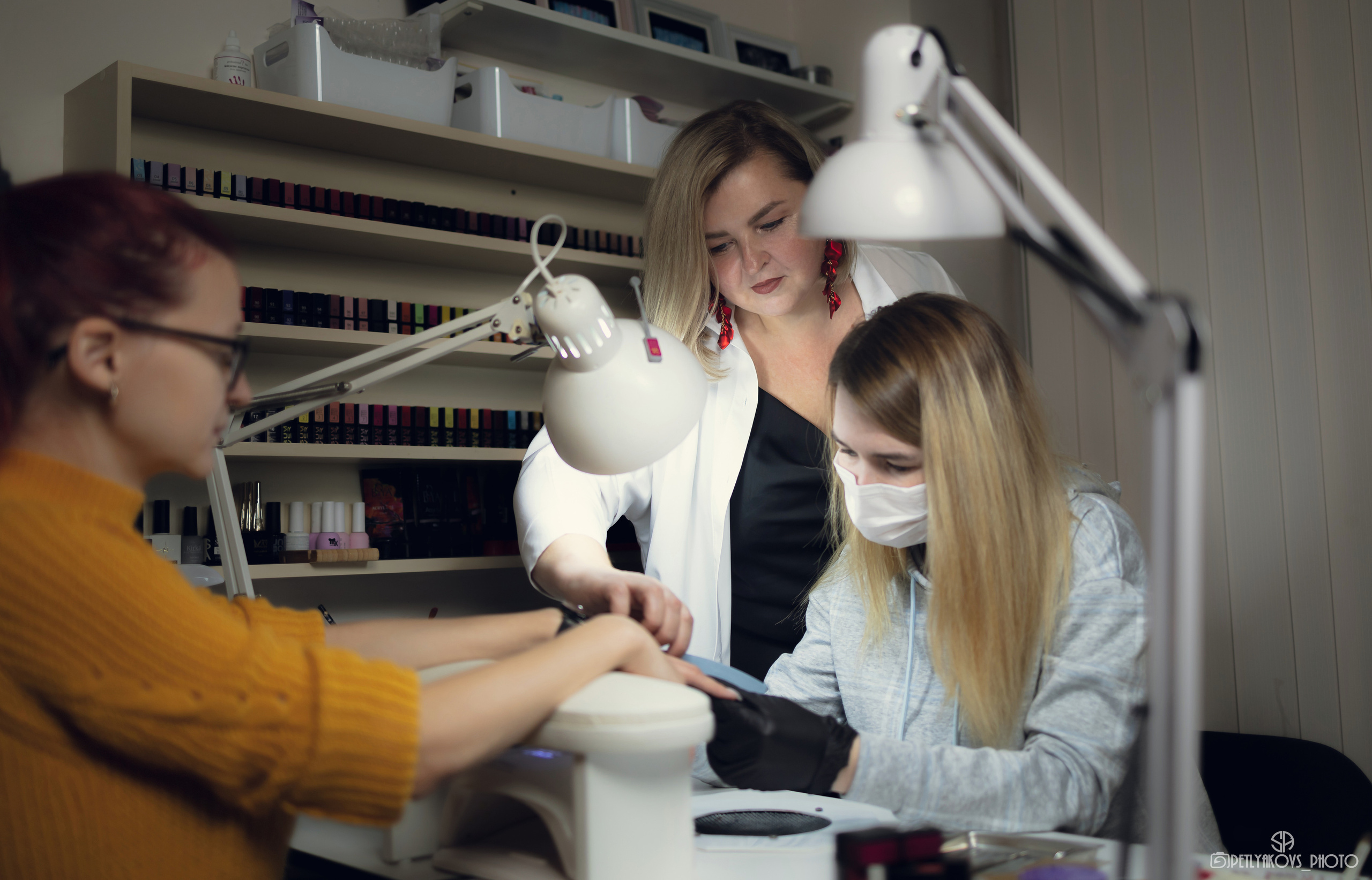 Фотосессия для мастера маникюра Галины. Фотограф, видеограф Пятигорск, Ставрополь, Ессентуки, Petlyakovs_photo
