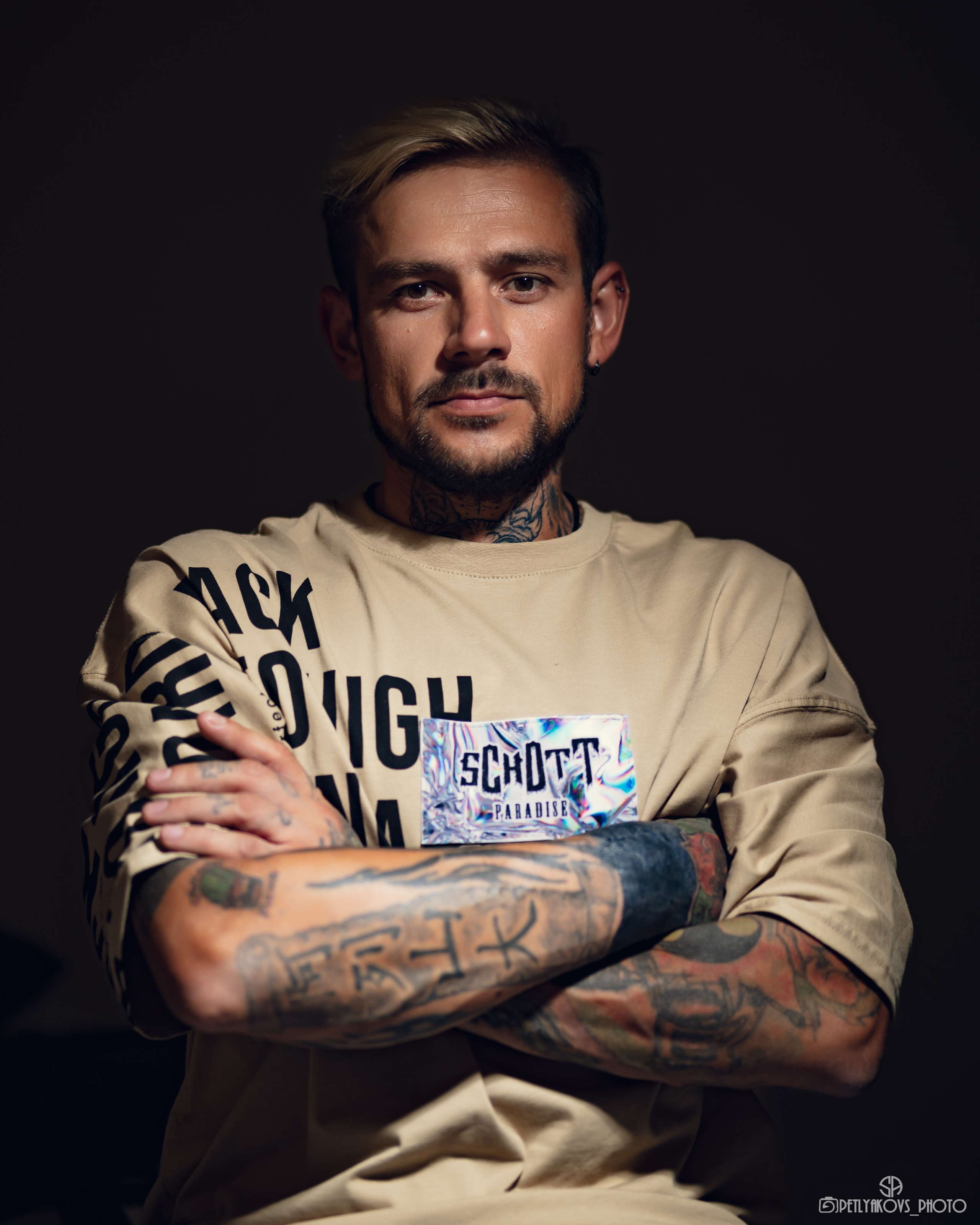 Мужской портрет Ессентуки tattoo