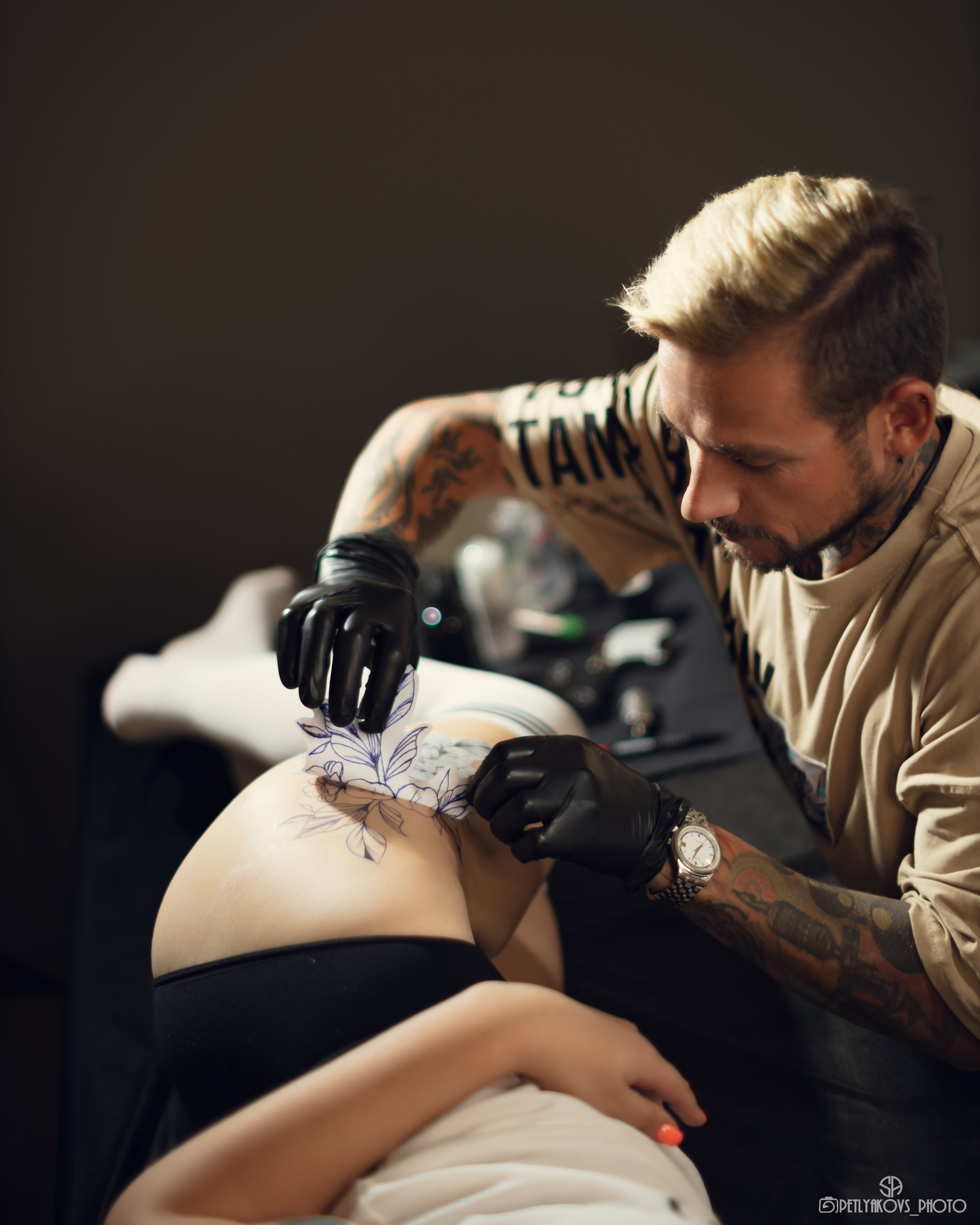 Тату мастер фотограф Ставрополь