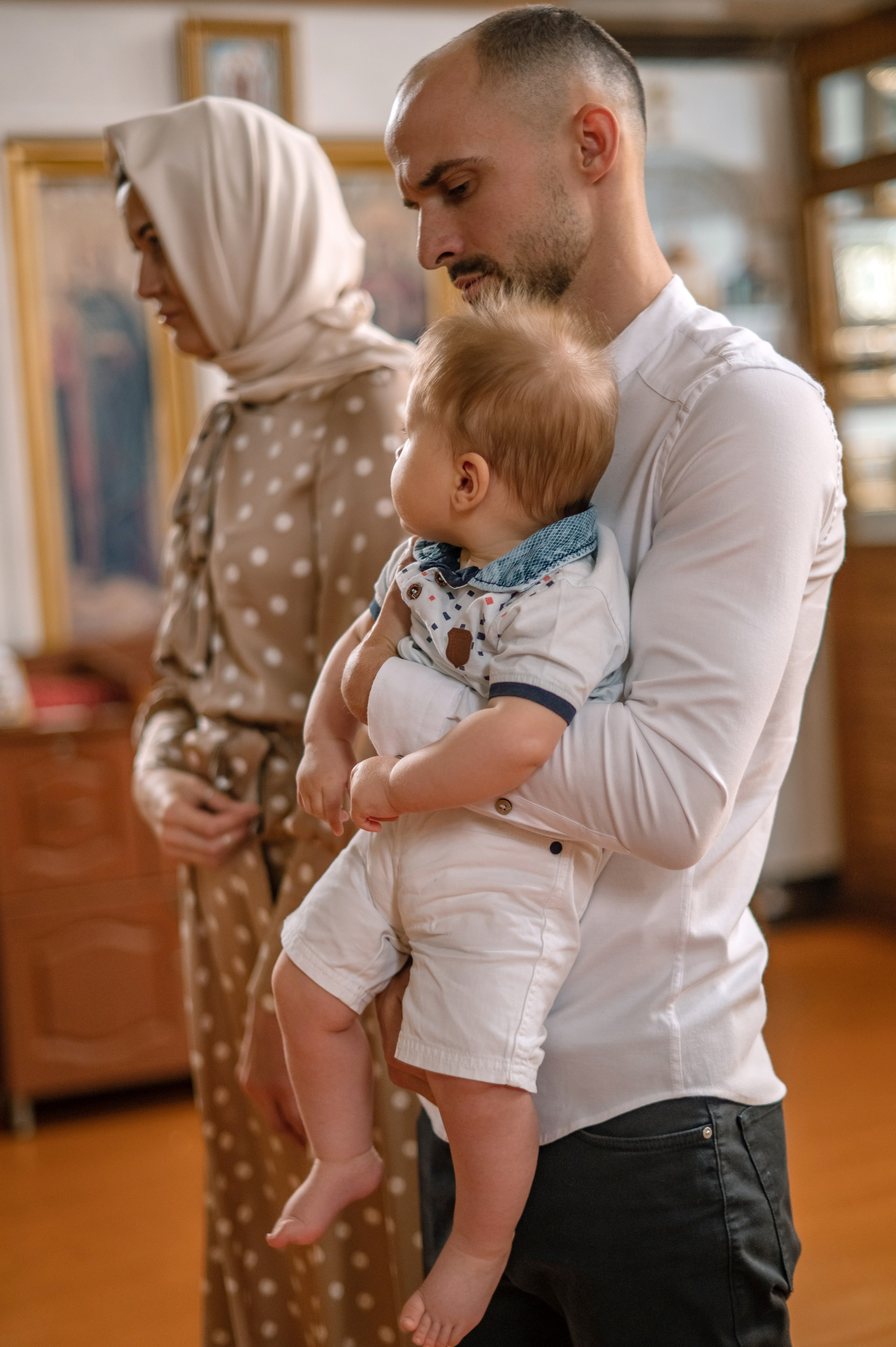 КРЕЩЕНИЕ ЛЬВА. Свадебный и семейный фотограф в Краснодарском крае