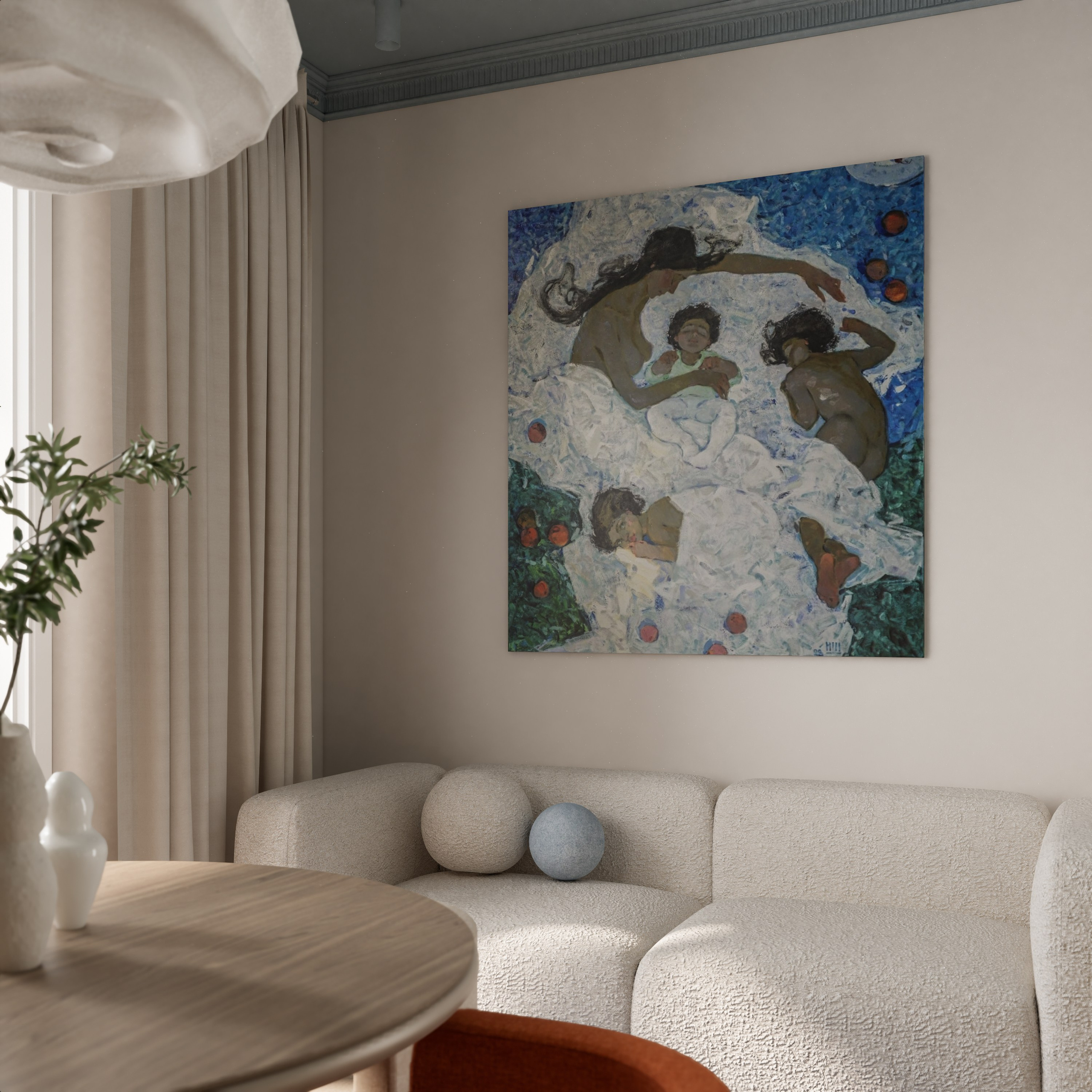 НАСТОЯЩЕЕ. Евгения Хлыстова, Ольга Свищева