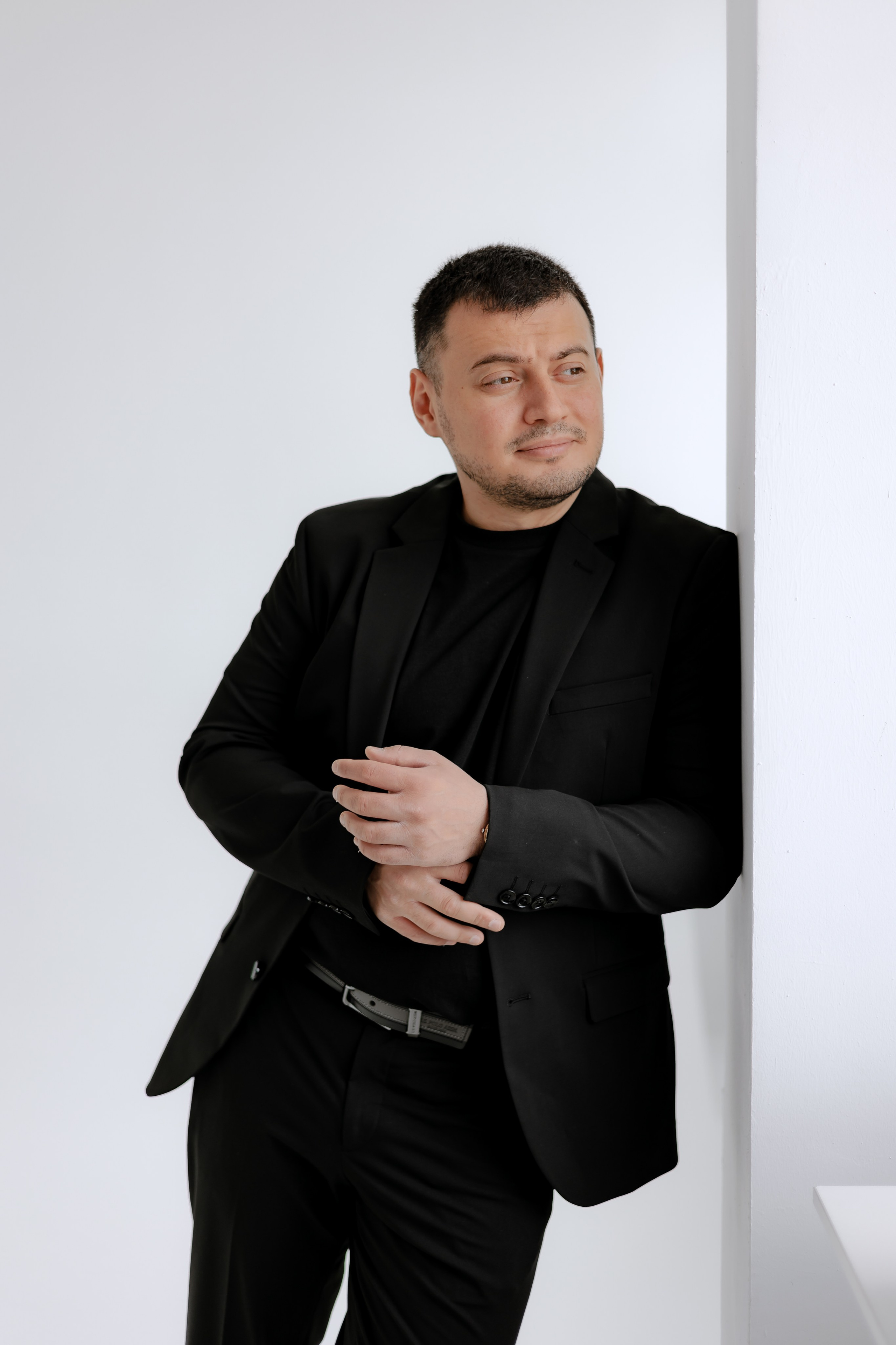 Мужской портрет. Свадебный и портретный фотограф в Ижевске и Санкт-Петербурге Саша Брокколи