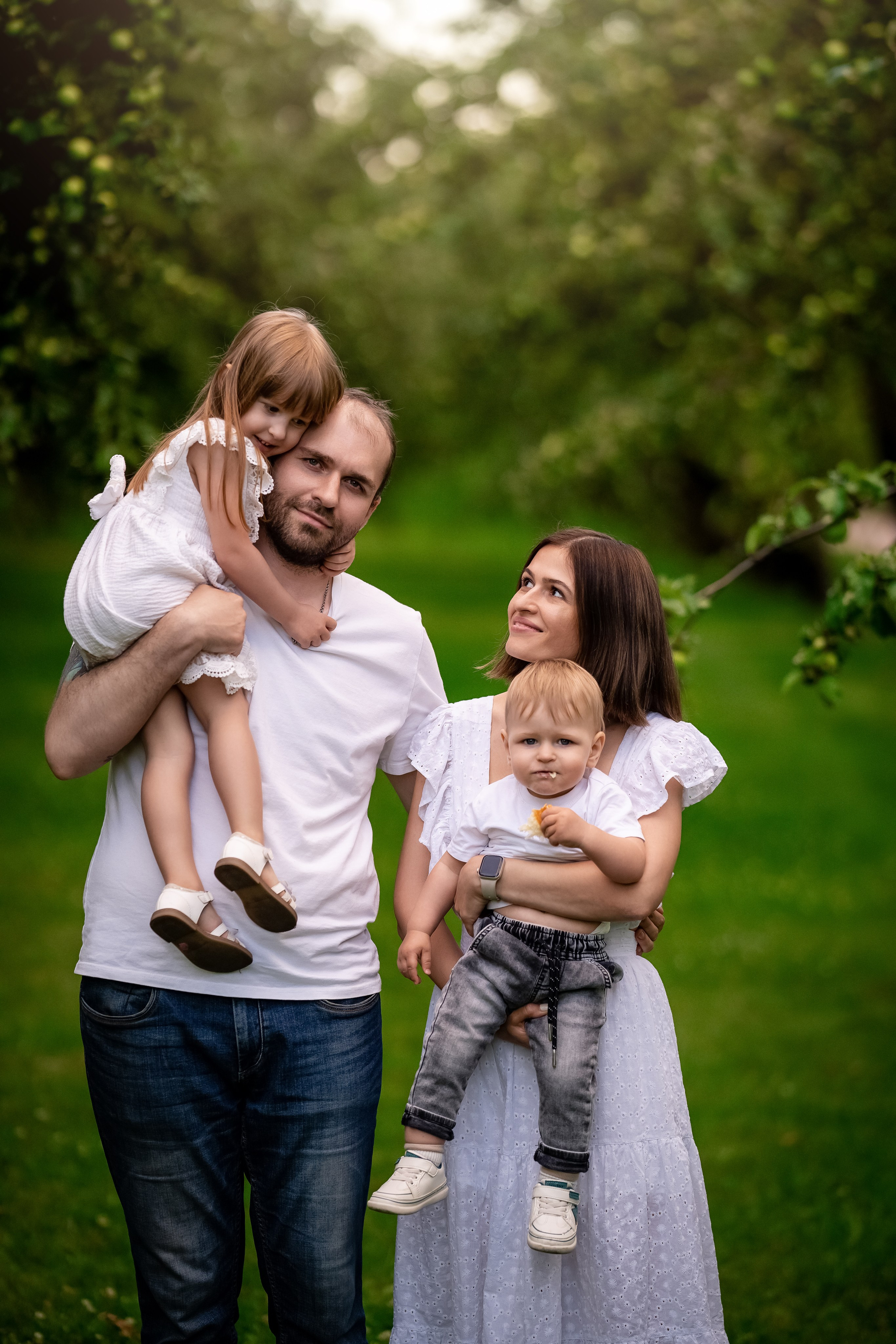 Family. Портретный фотограф в Москве Илья Корненков