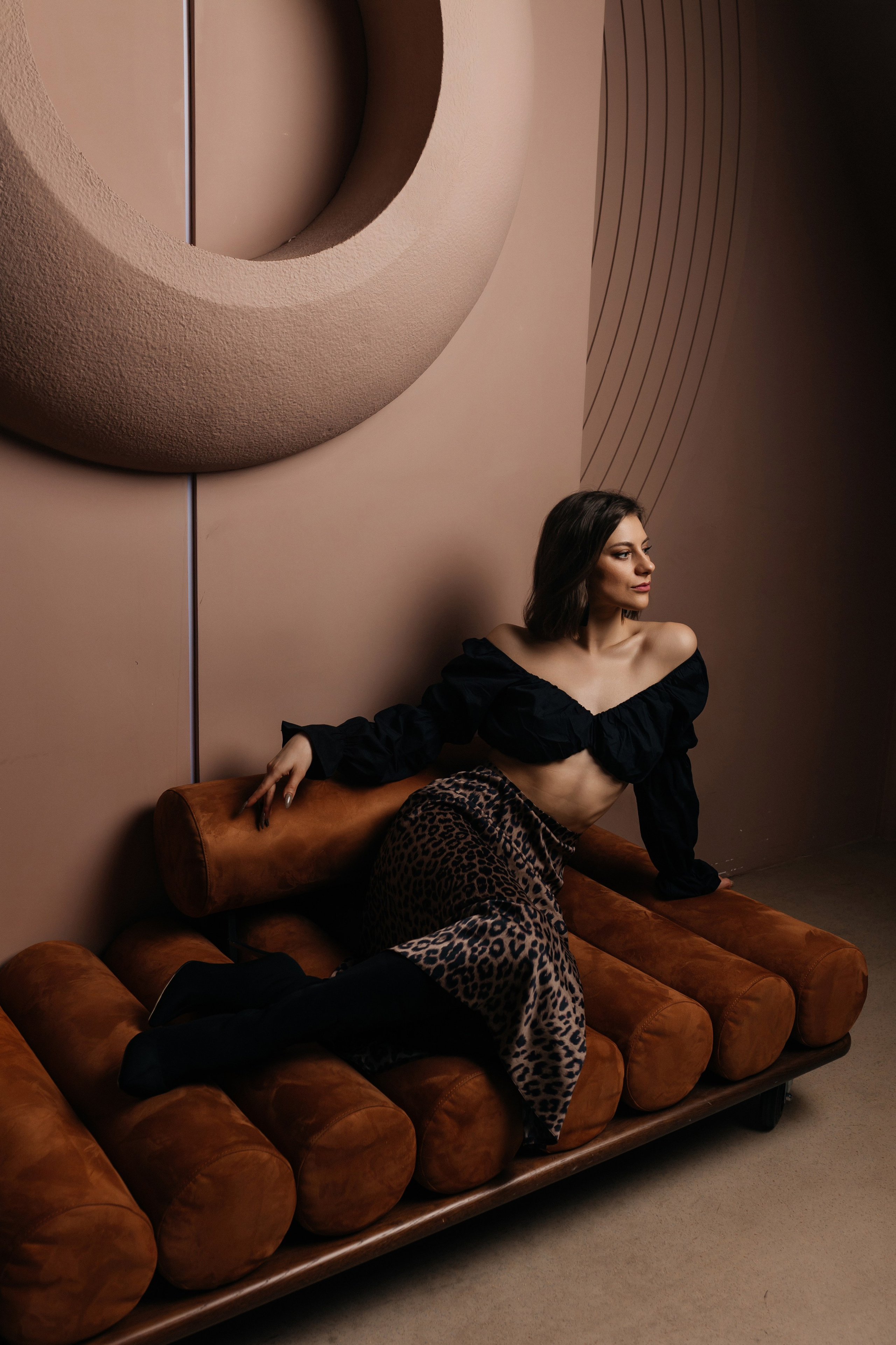 Анна, студийная съемка. Фотограф Наталия Федосова, г. Москва. TG и Instagram @nataliya_raw