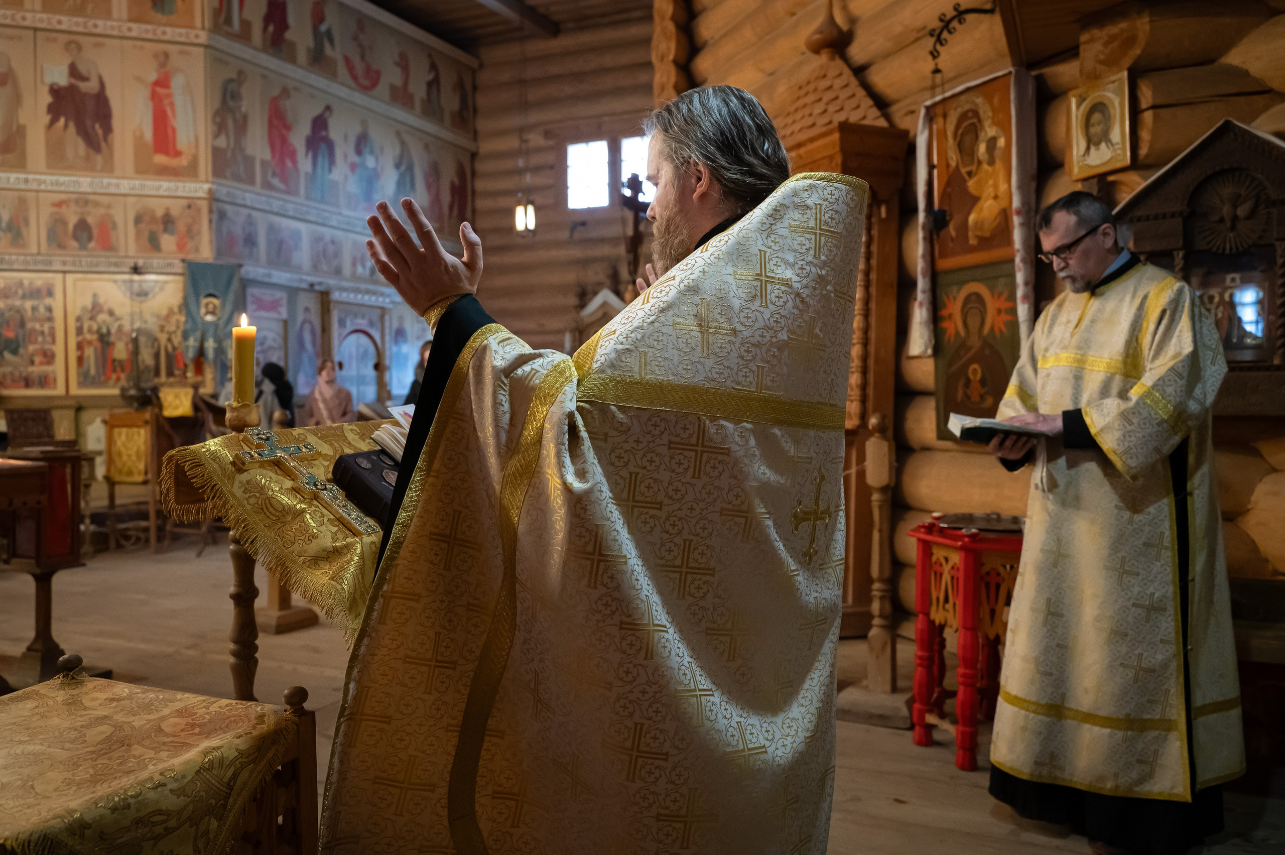 Венчание Александра и Ларисы. Храм Покрова Пресвятой Богородицы. Фотограф | Рустам Загидуллин | Санкт-Петербург