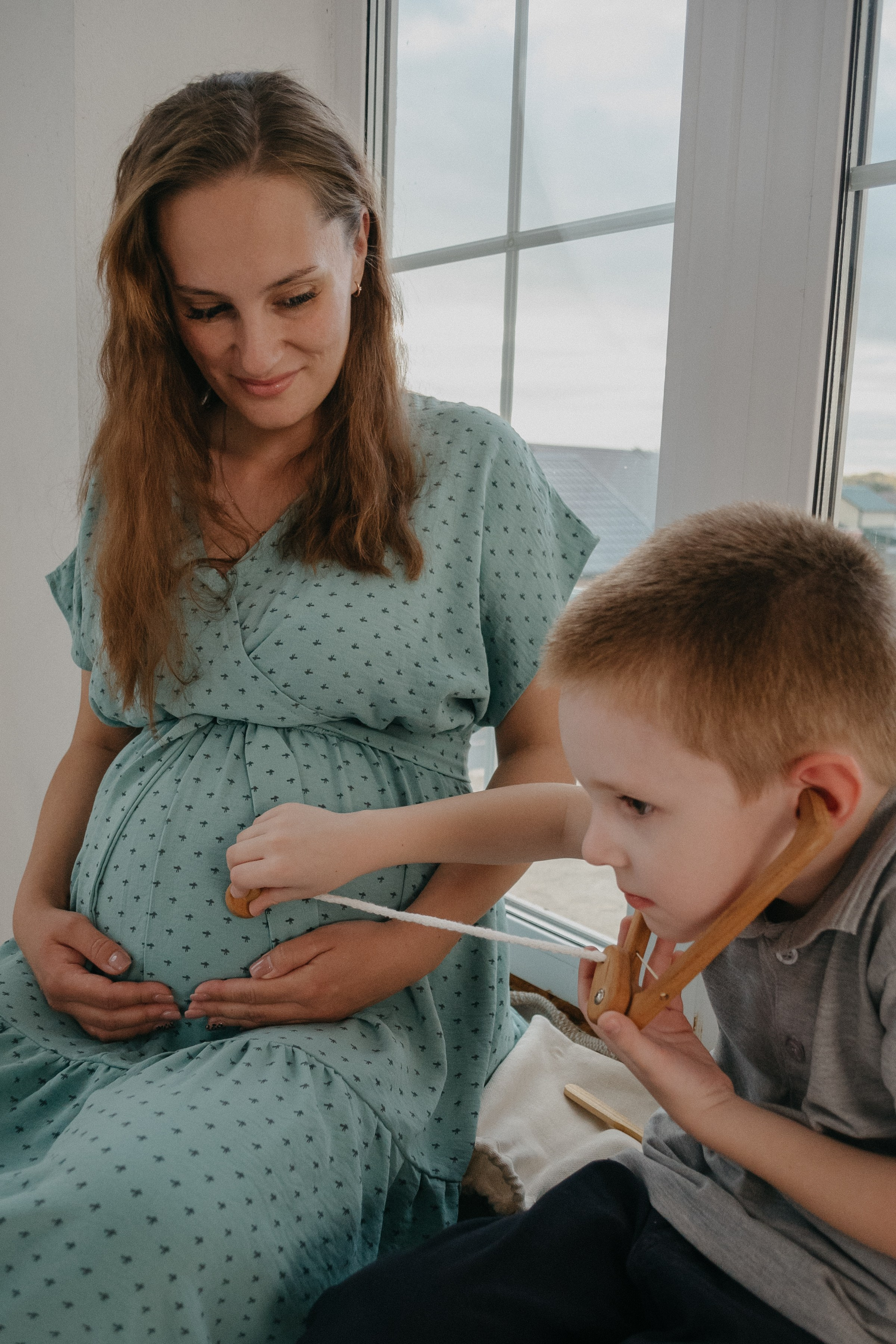 У меня теперь есть сестренка!. Семейный и детский фотограф в Оренбурге Елена Студеникина