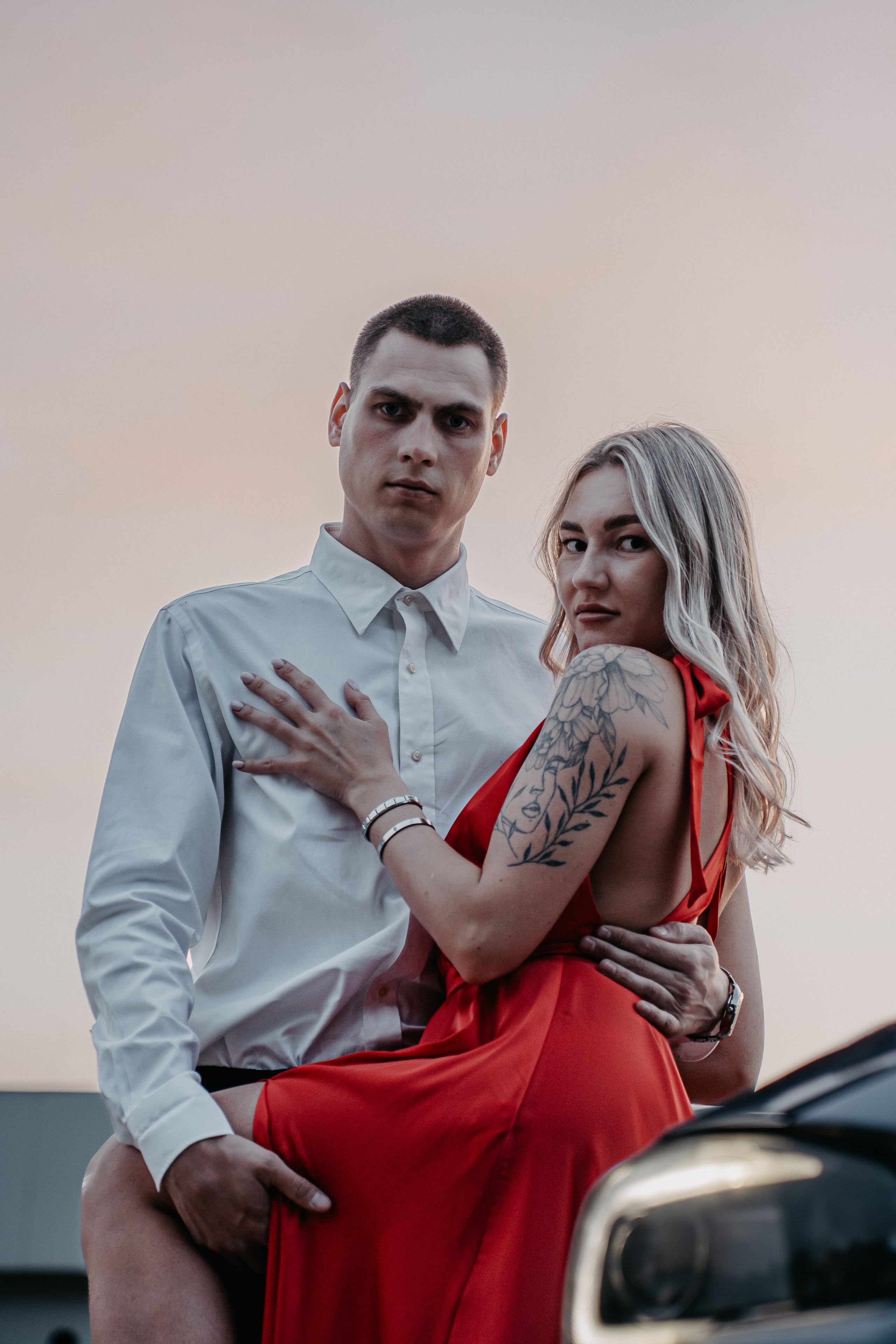 Никита и Мария 25'. Фотограф, видеограф и пилот дрона на Байкале