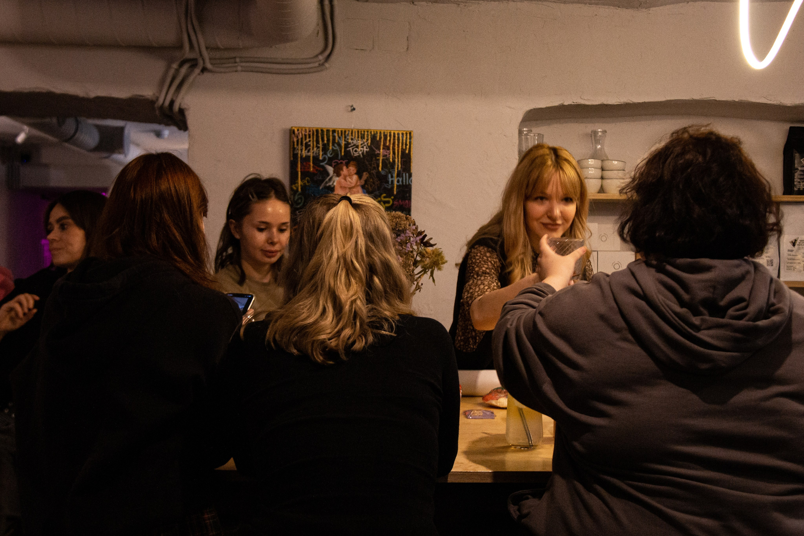 Кофейня Катартика, открытие выставки «Мистика» 3.10.2024. Janie valde | visual artist