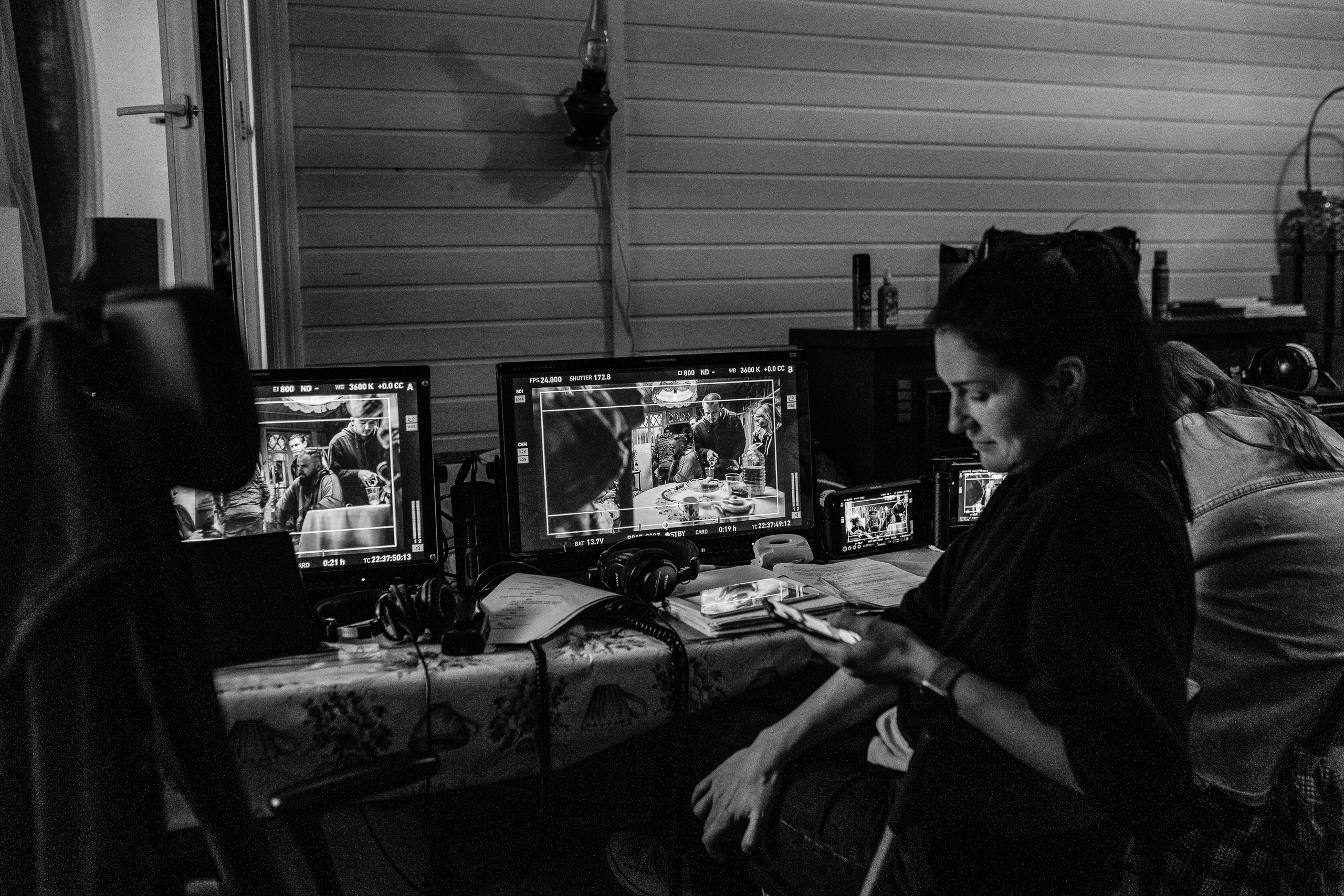 BTS Фильма «Дольщики». Свадебный и репортажный фотограф Павел Царьков