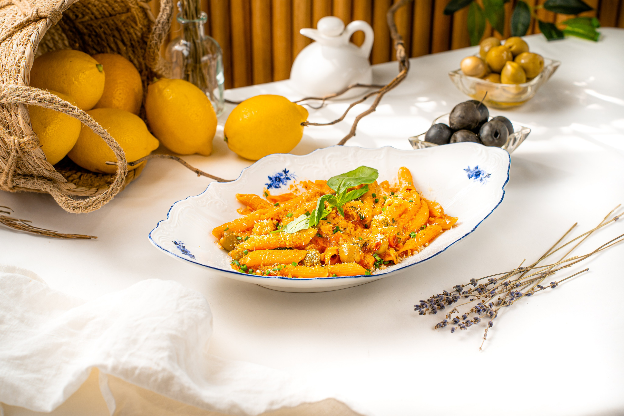 Итальянский ресторан. Предметный и фуд-фотограф в Москве Анна Царенко