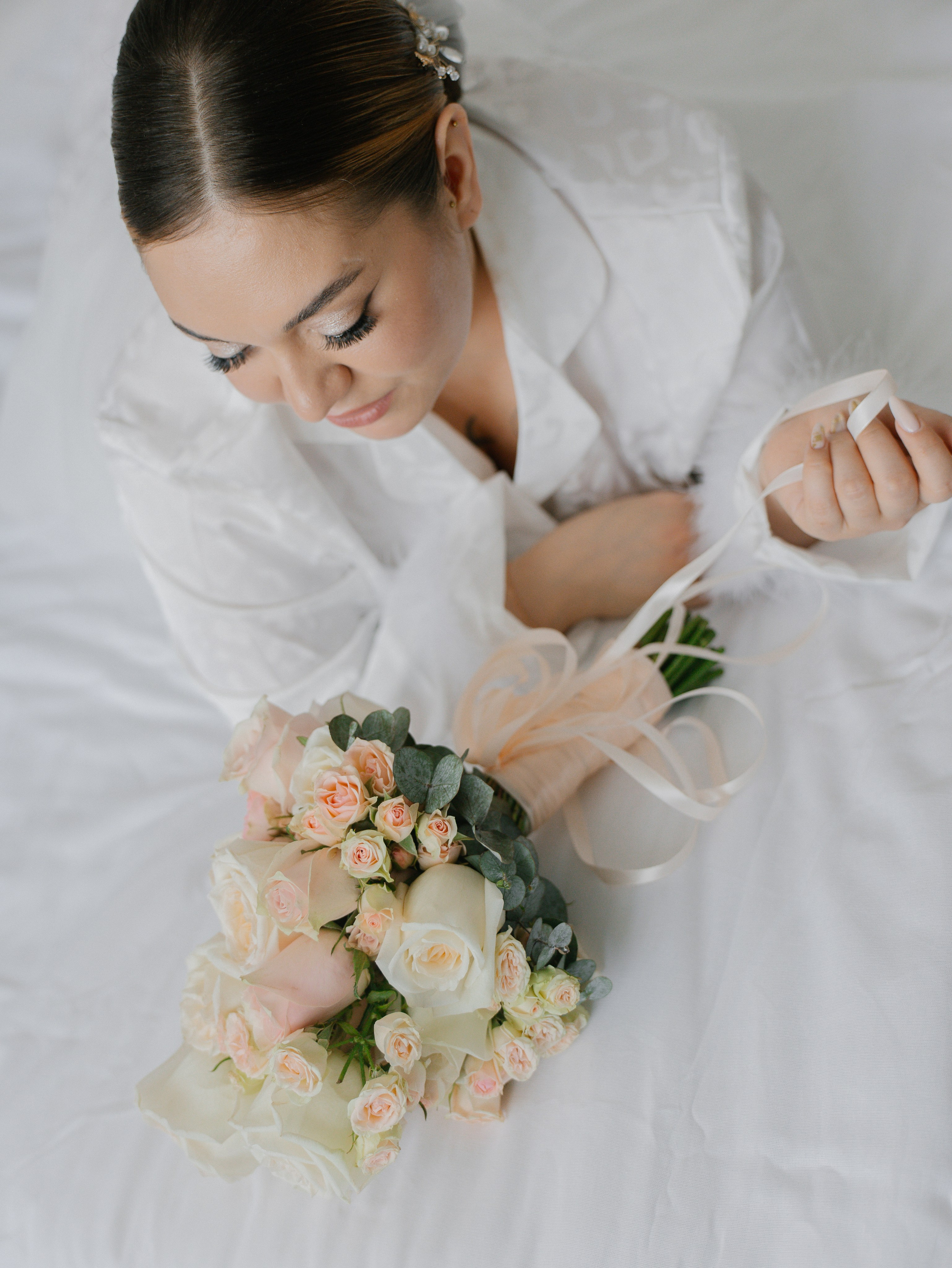 Свадебная съемка в Царицыно. Евгений и Надежда. Свадебный фотограф в Москве и Смоленской области Анна Мазурова