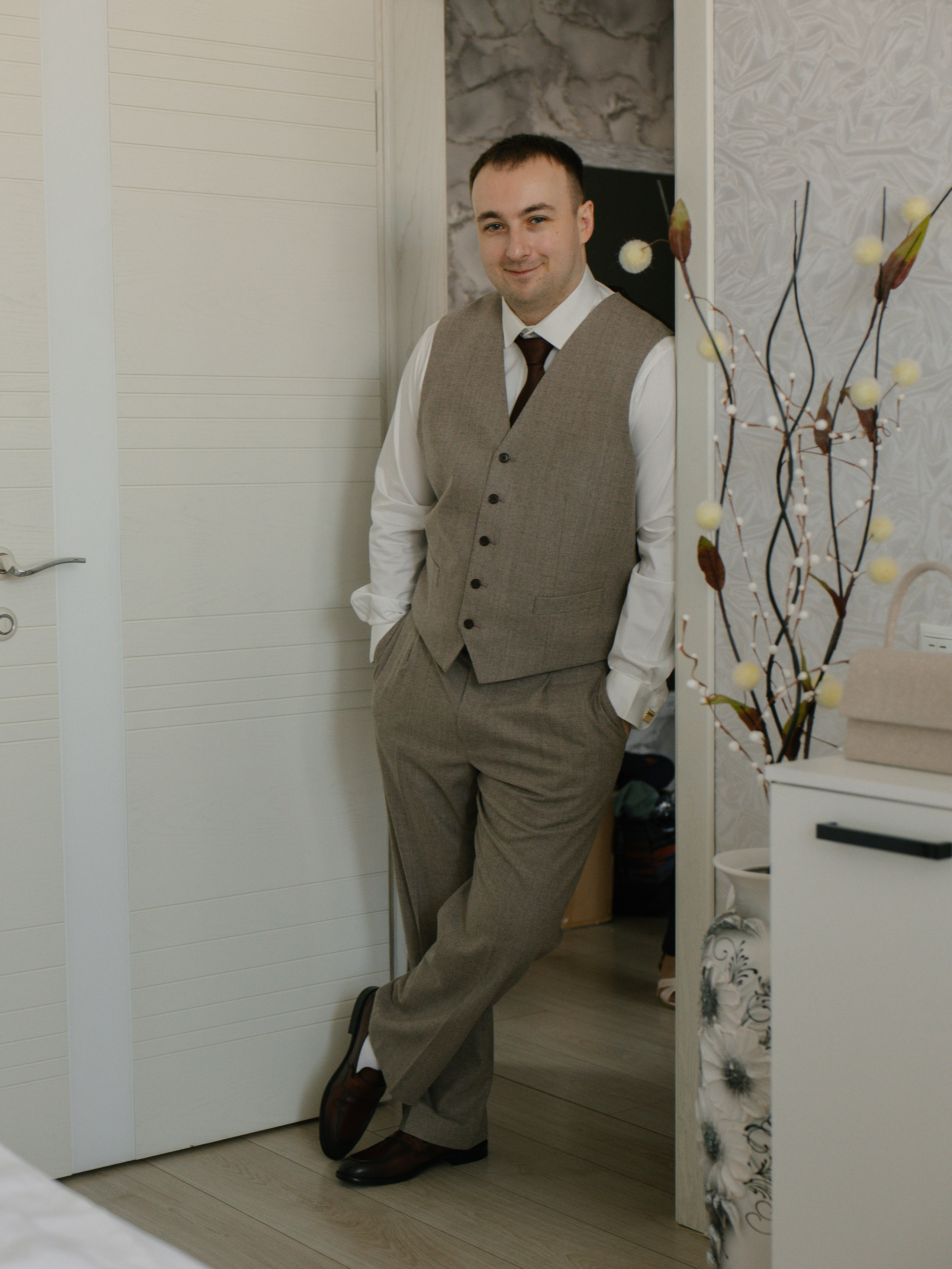 Свадебная съемка в Царицыно. Евгений и Надежда. Свадебный фотограф в Москве и Смоленской области Анна Мазурова