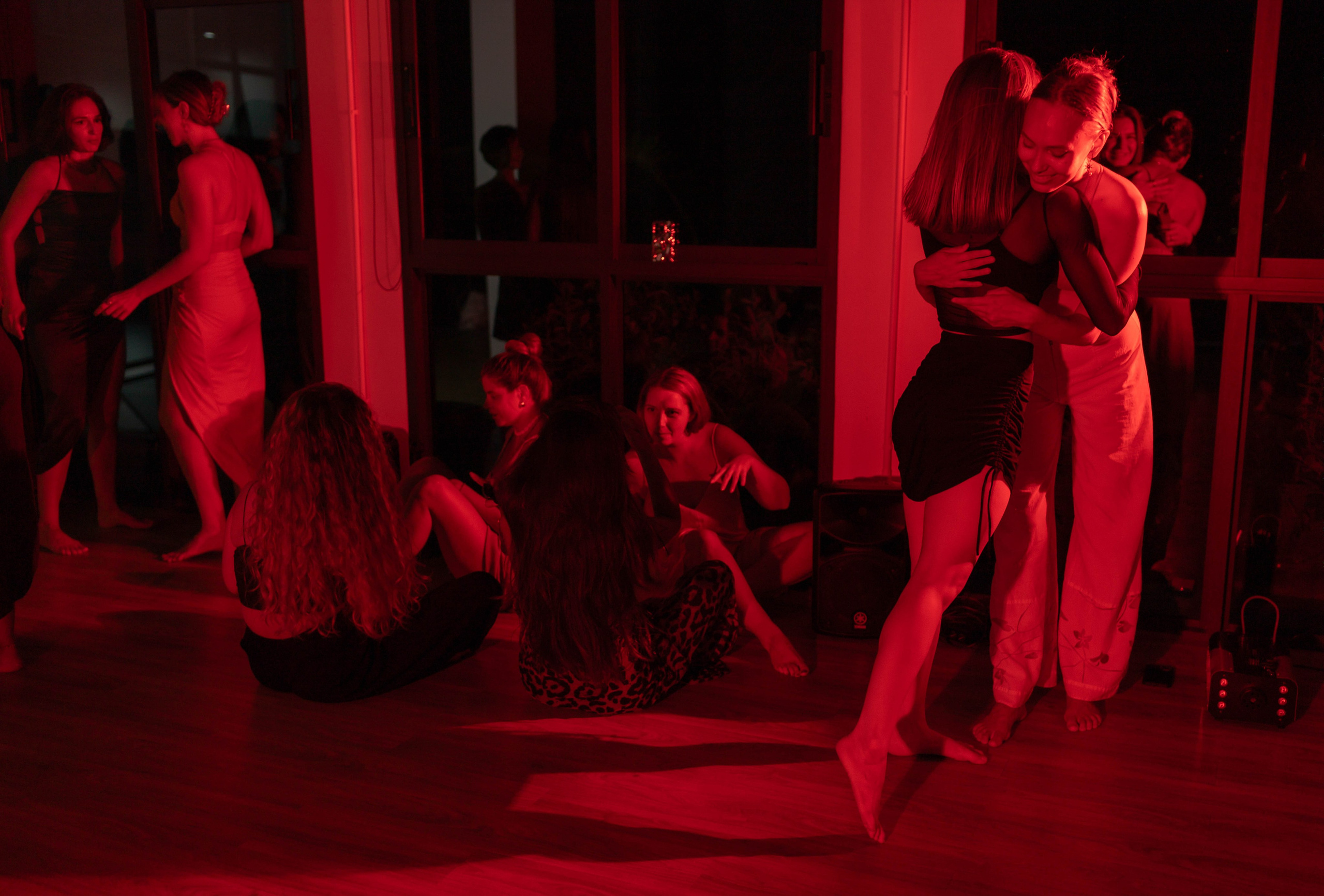 Dance party from Dasha. Lyric photographer