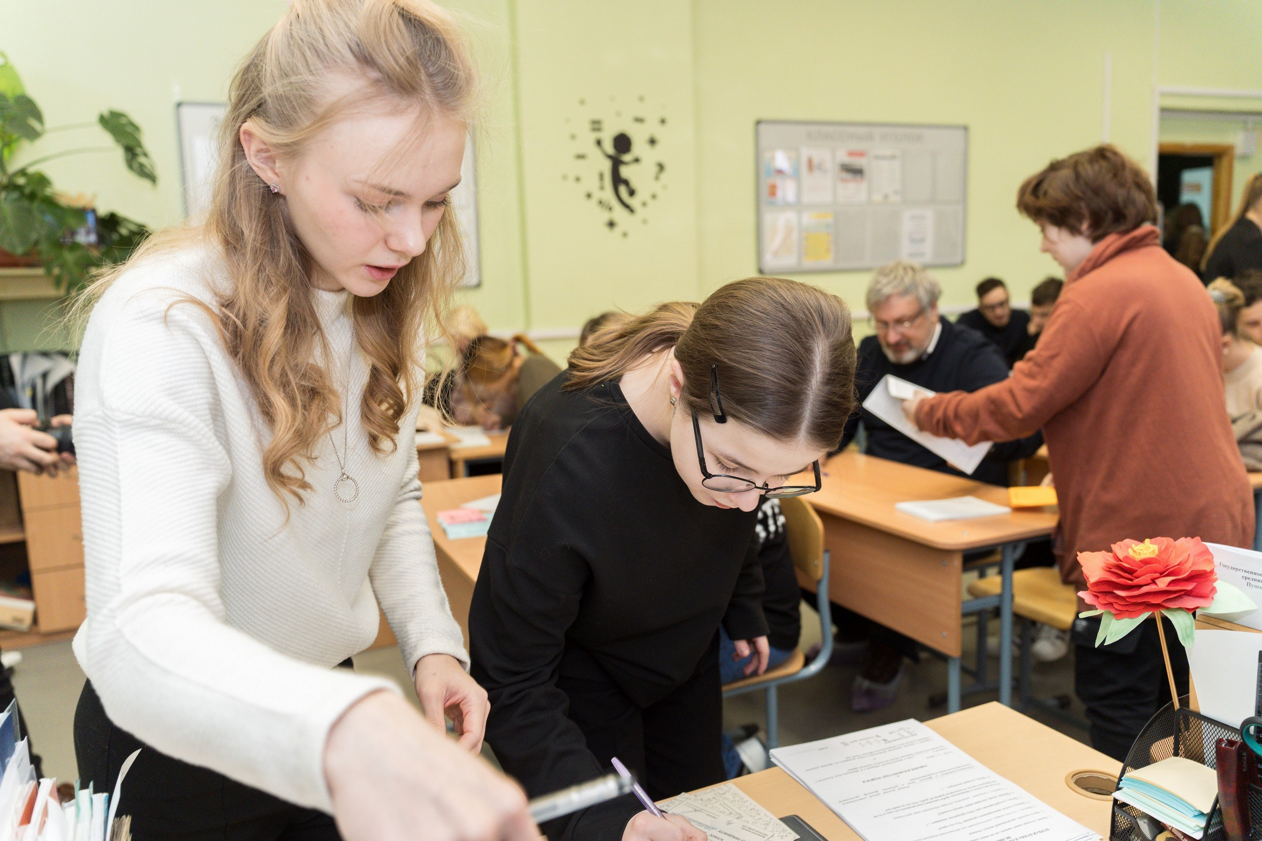 Пятёрка для ребёнка. Репортажная съёмка в Санкт-Петербурге, Константин Петров