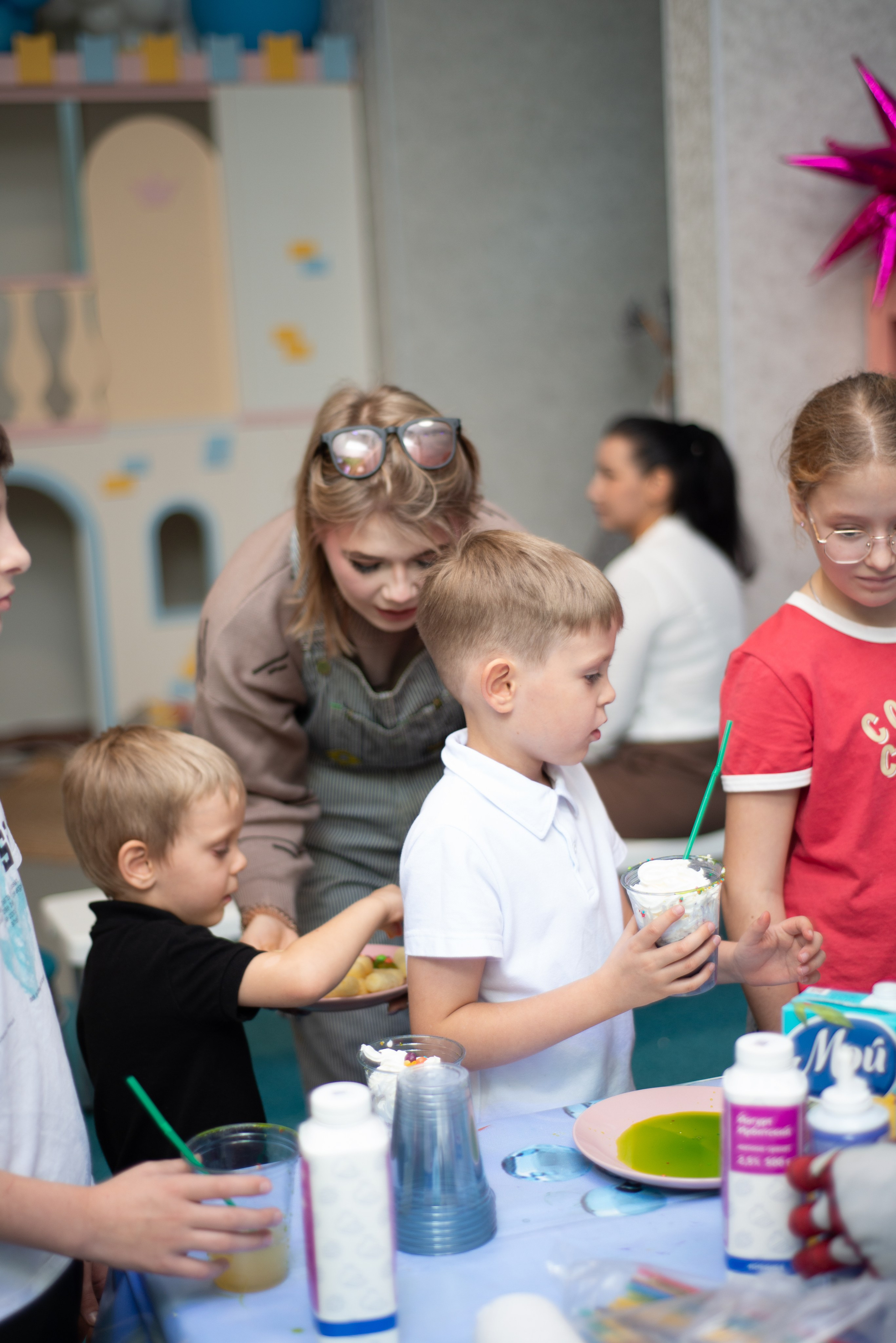 День Рождения, 5 лет. Семейный и женский фотограф Арина Балякина