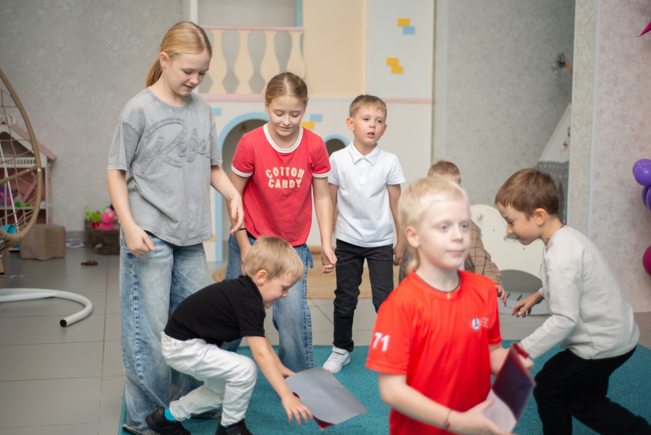 День Рождения, 5 лет. Семейный и женский фотограф Арина Балякина