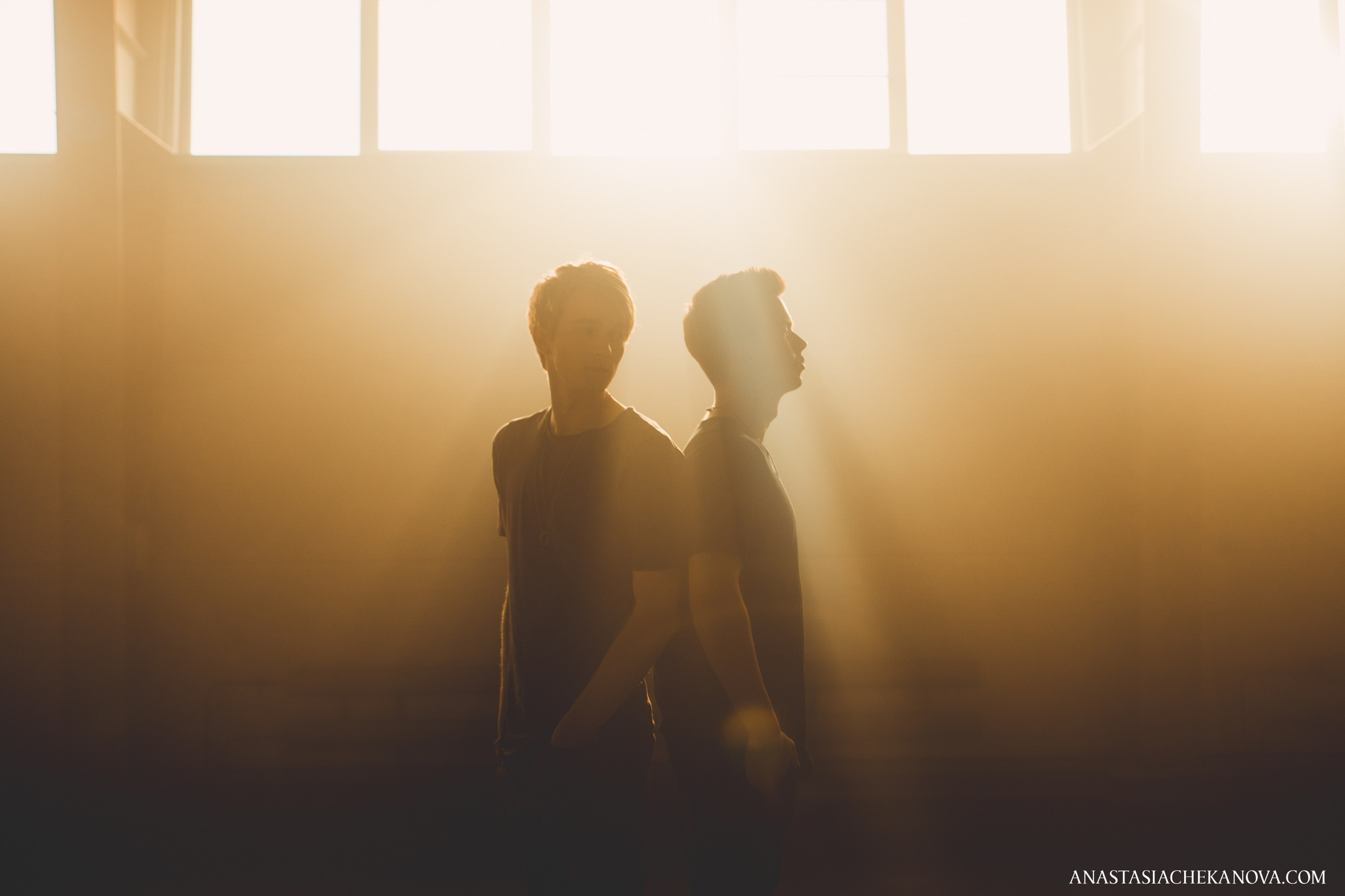 Backstage съемки клипа группы DVOE. Концертный и бурлеск фотограф Москва