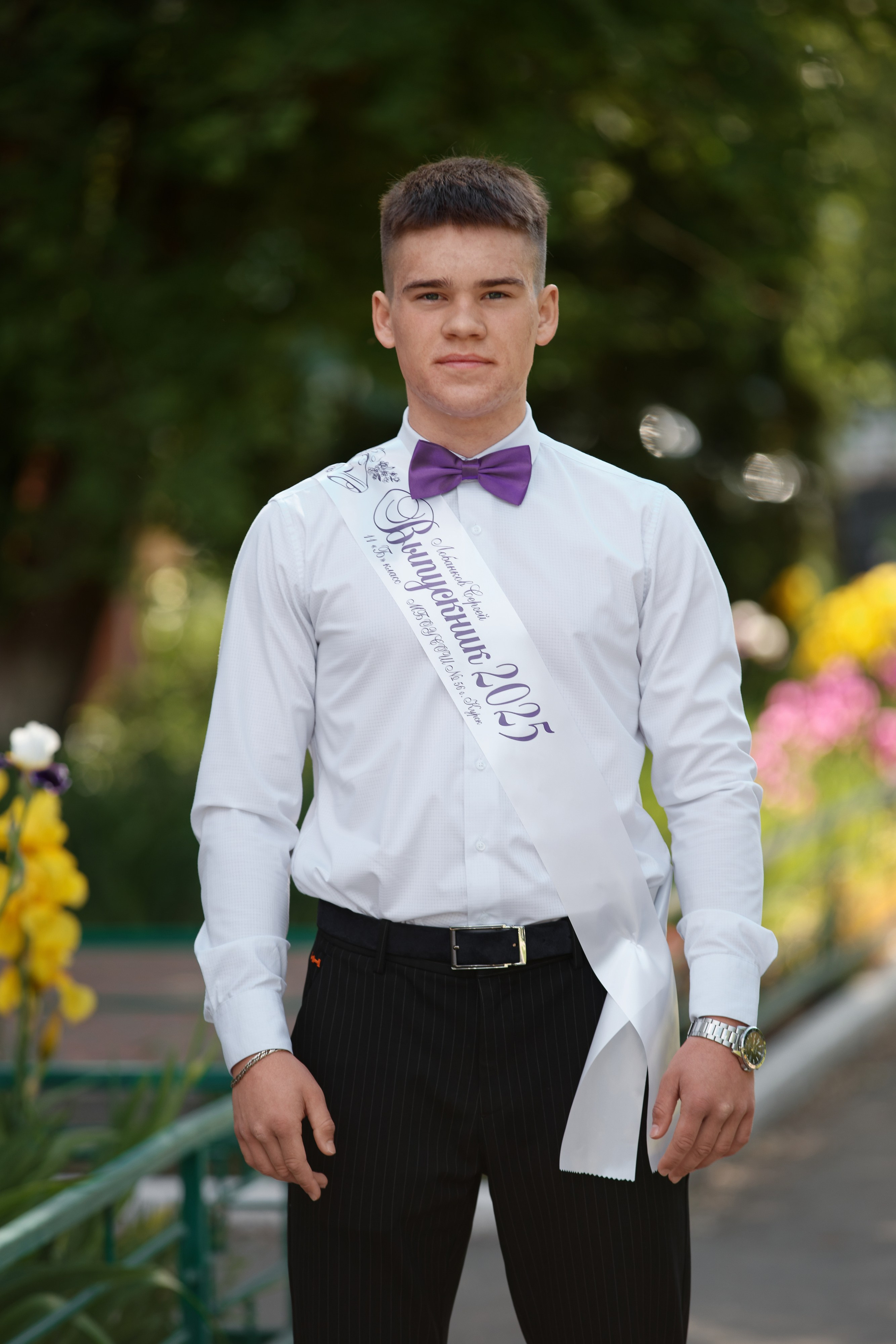 Последний звонок Школа № 42. Семейный фотограф — Макс Белогрудов