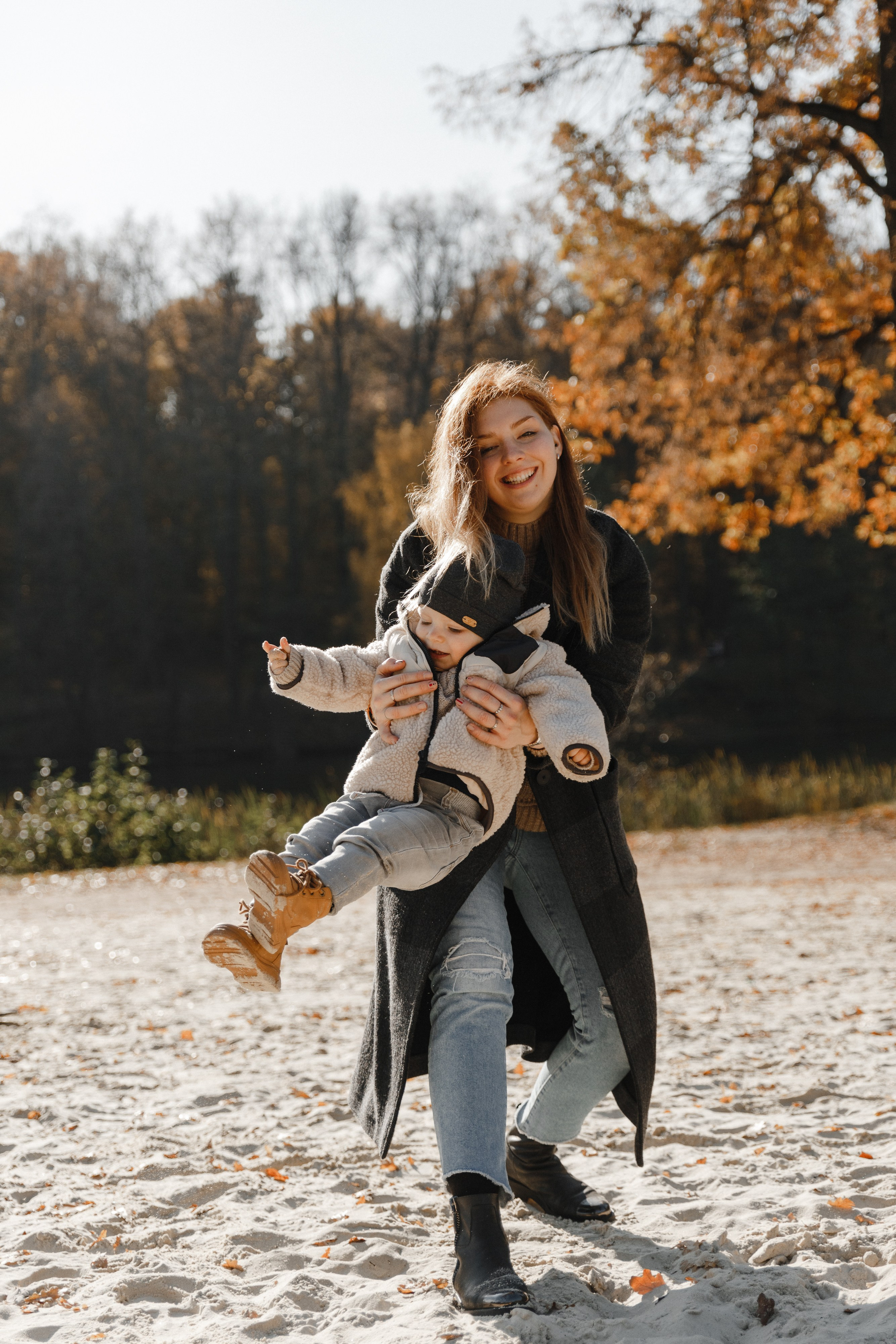 Семейная фотосессия. Свадебный фотограф в Москве Мария Крош