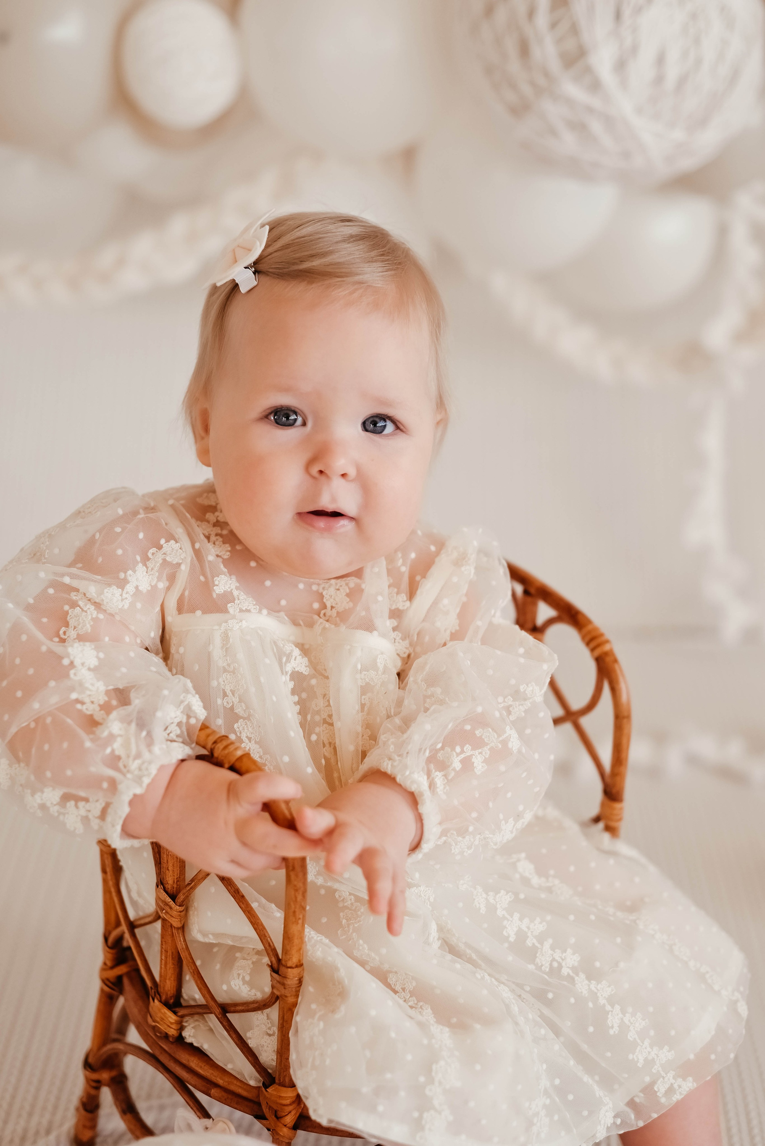 Съемка «годик». Портфолио