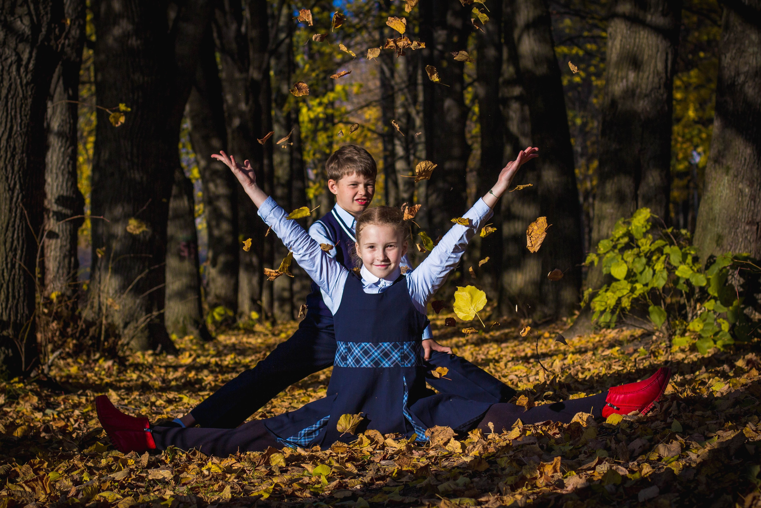 Прогулка осень Ховрино. Фотограф Москва Дылыкова Долгар