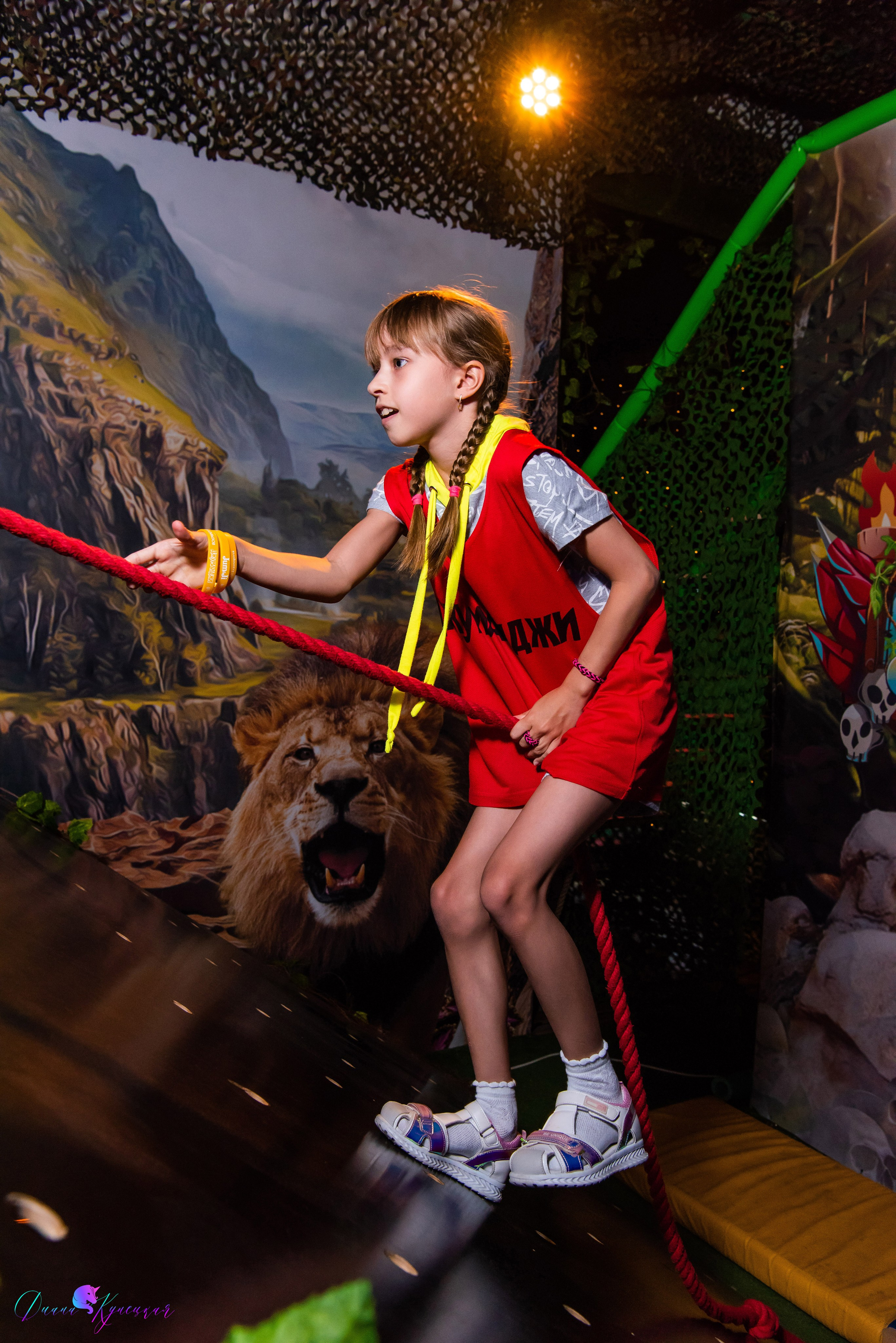 День Рождения Нади. «Джуманджи Красногорск». Свадебный и арт-фотограф Кунецкая Диана