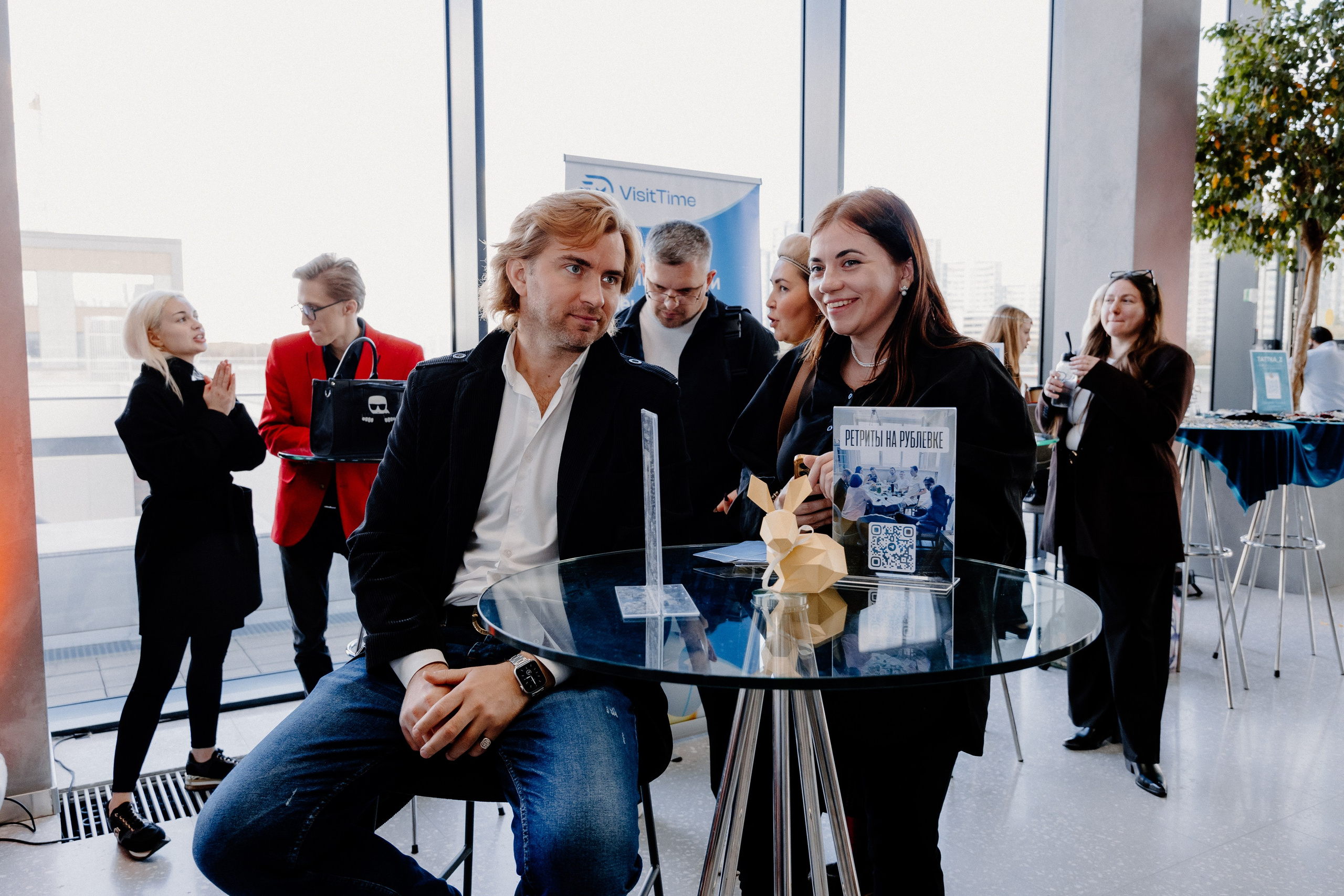 Бизнес —конференция «Южный порт». Свадебный/Портретный фотограф снимаю в Москве