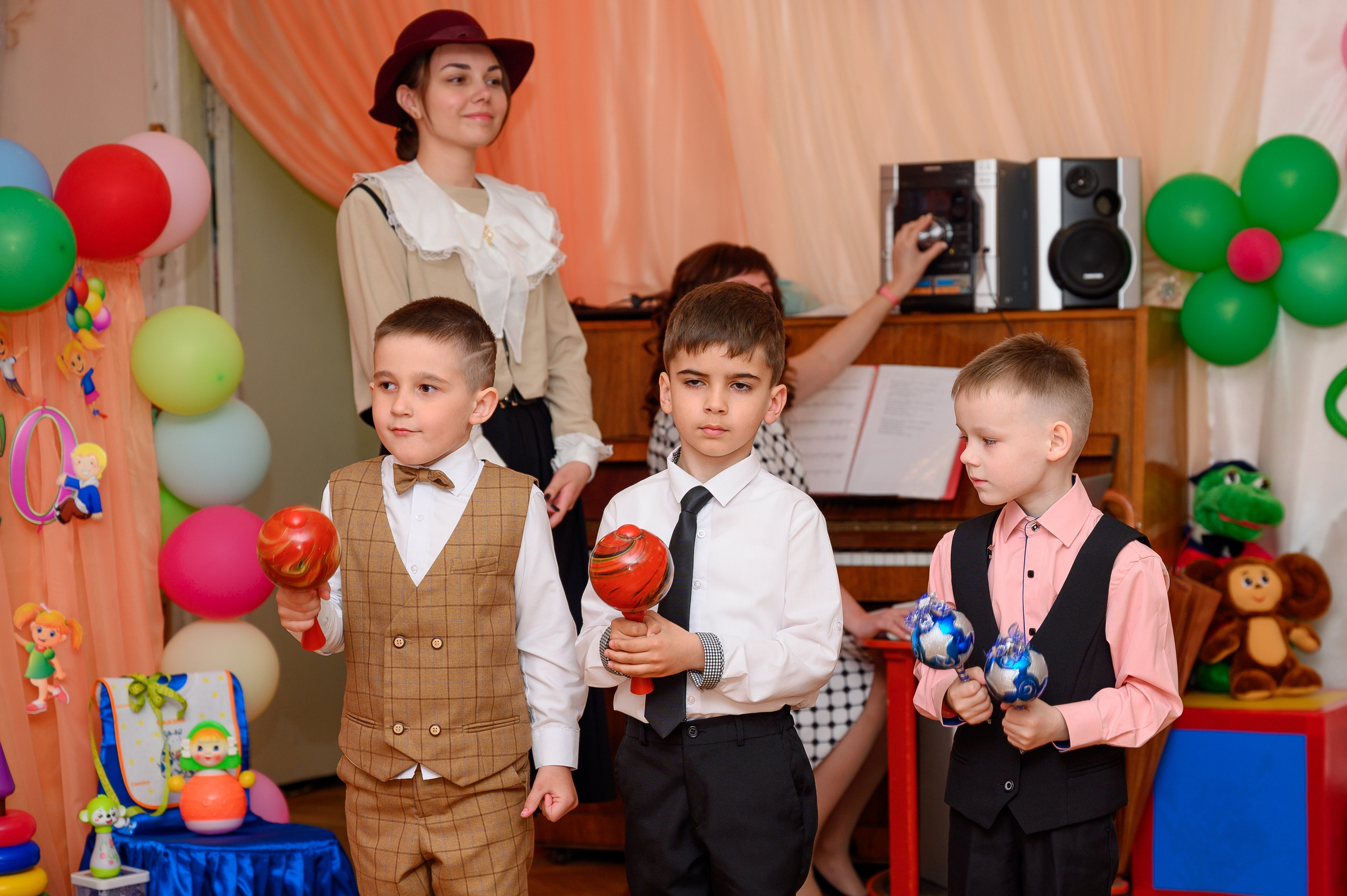 Выпускной в детском саду. Кингисепп