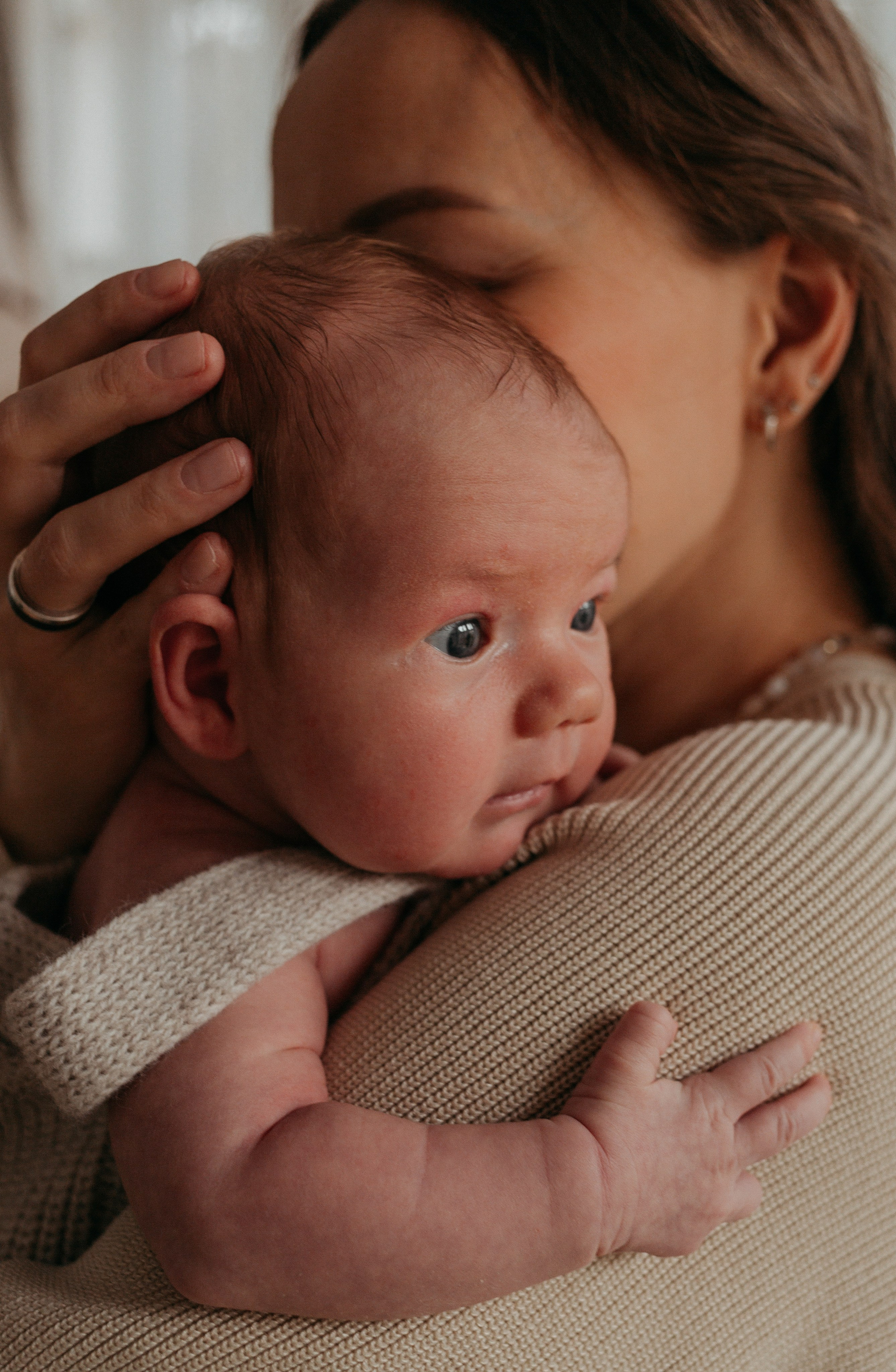 Мама и малышка (Balcone Studio). Фотограф в Санкт-Петербурге Гарипова Валерия
