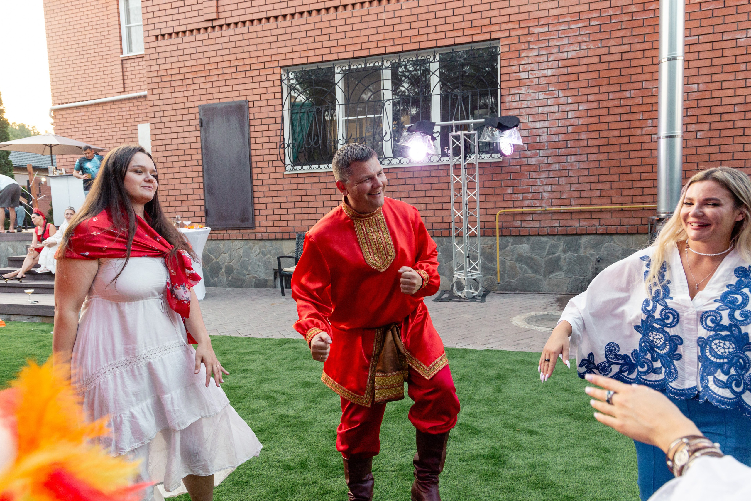 День рождения Юли Ворониной