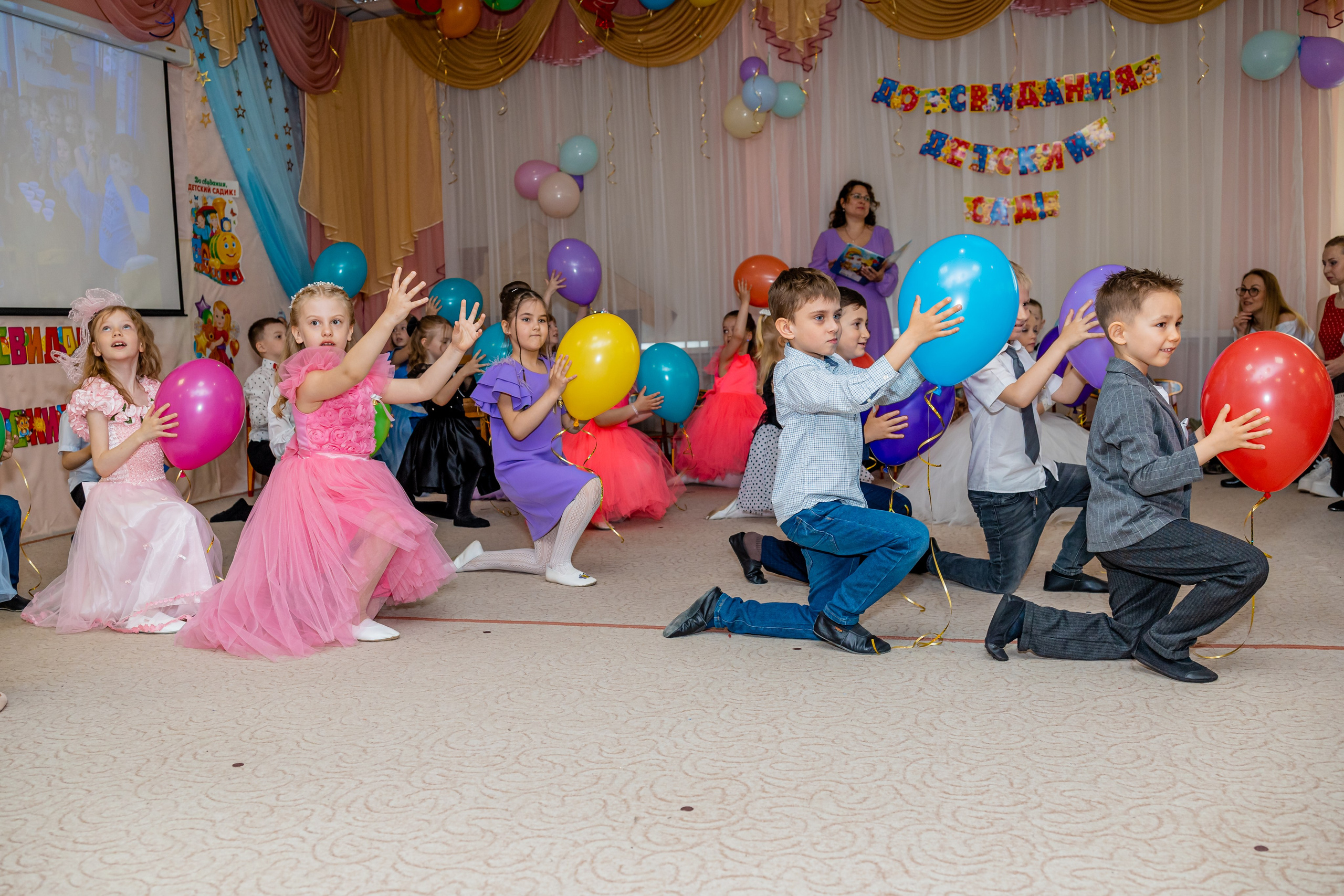 Выпускной в ДС. Ирина Носова - семейный и детский фотограф